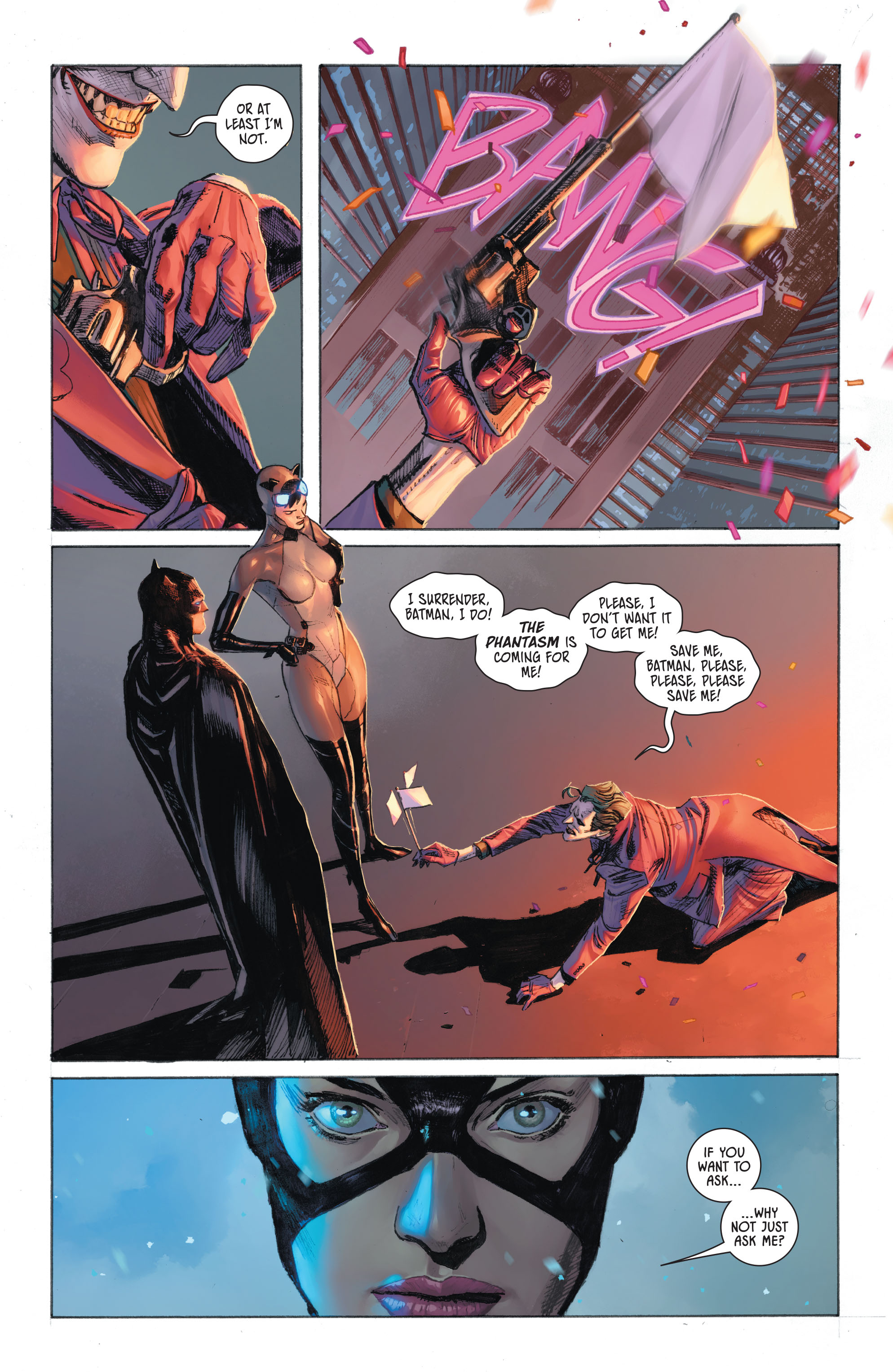 Read online Batman/Catwoman comic -  Issue #2 - 24