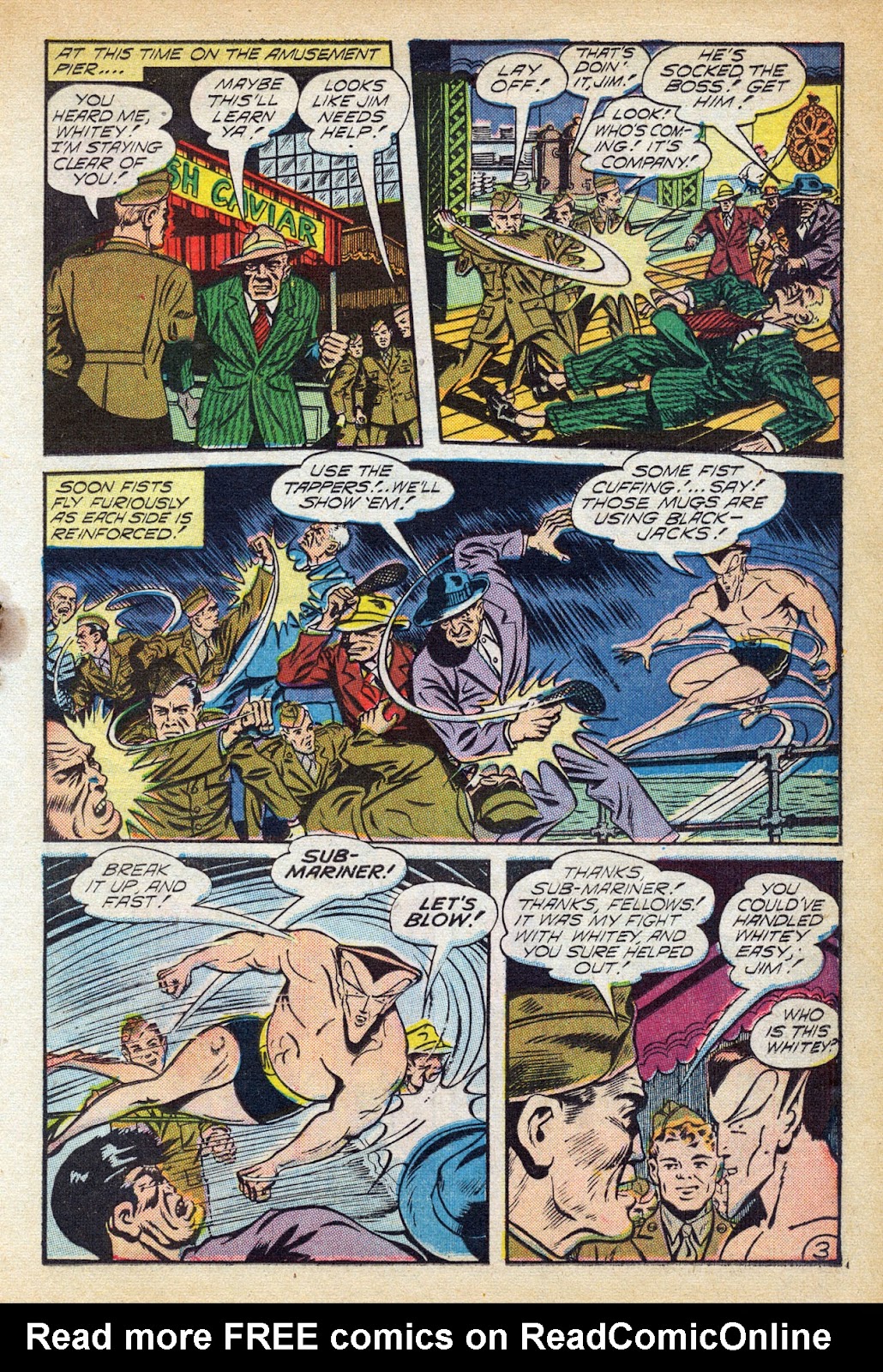 Marvel Mystery Comics (1939) issue 67 - Page 16