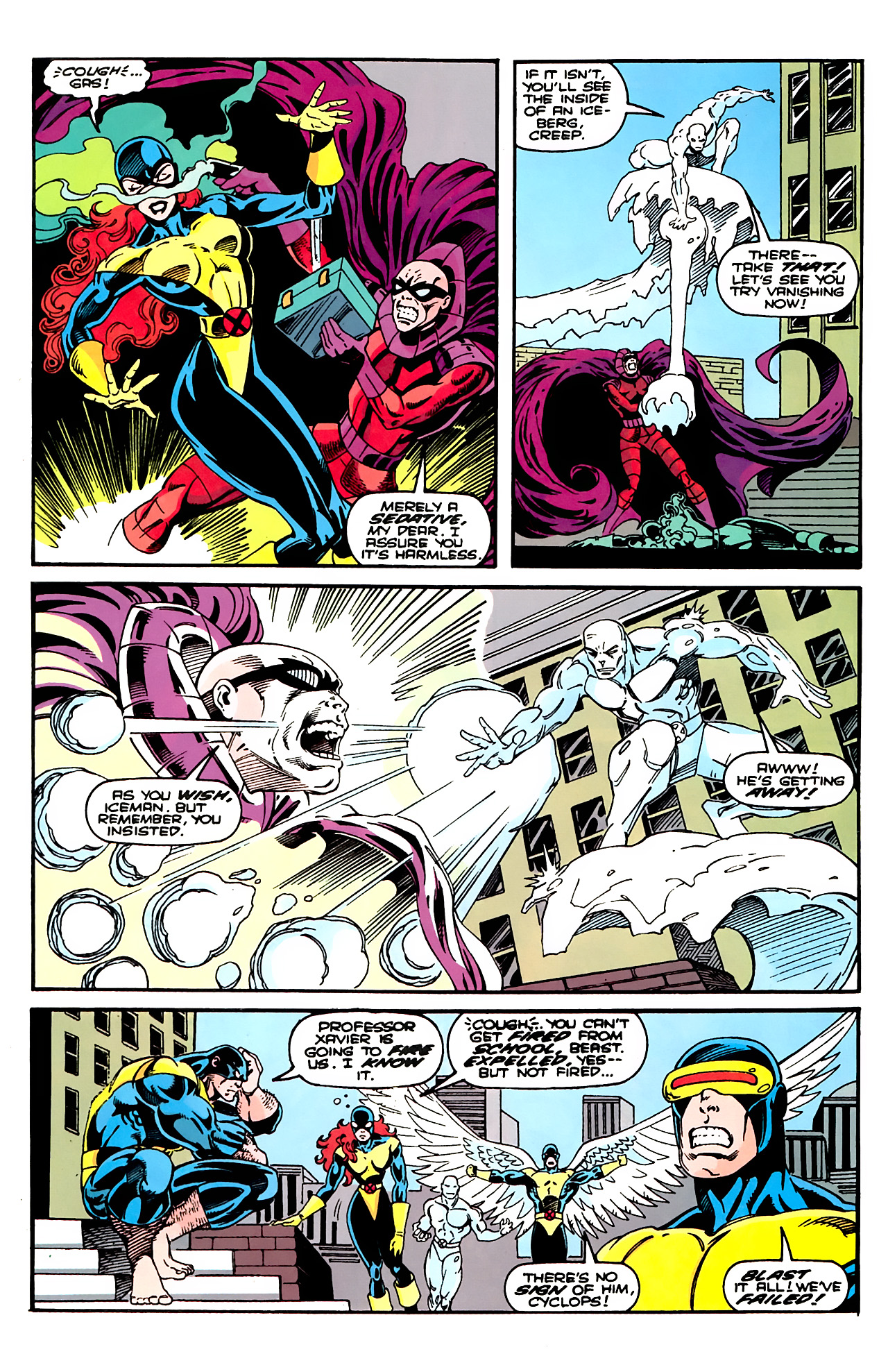 Read online Professor Xavier and the X-Men comic -  Issue #2 - 15