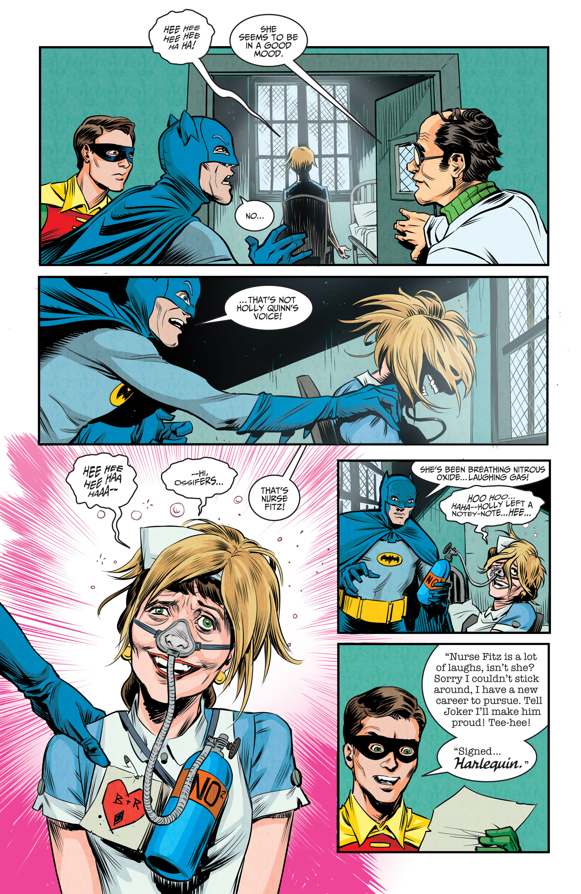 Read online Batman '66 [II] comic -  Issue # TPB 5 (Part 1) - 55