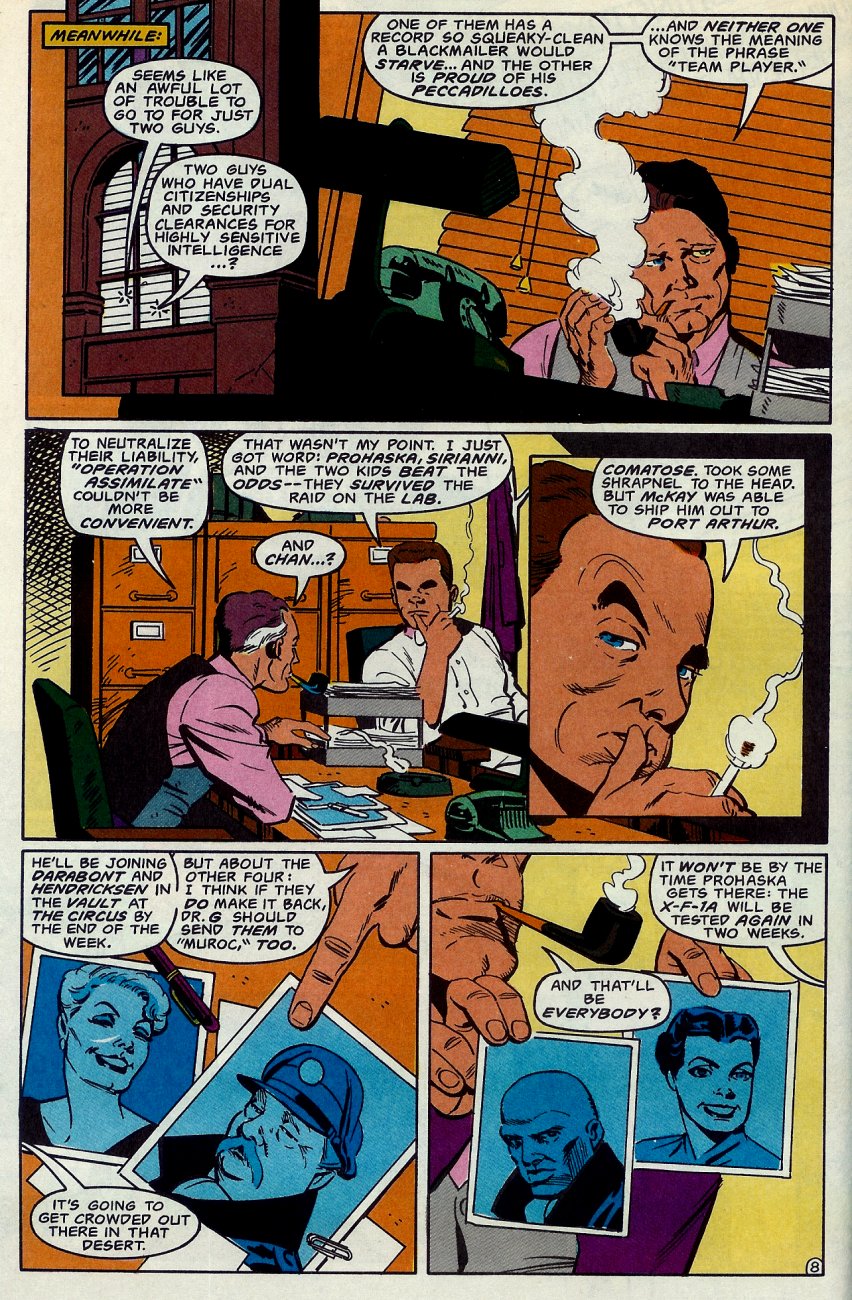Blackhawk (1989) Issue #6 #7 - English 9