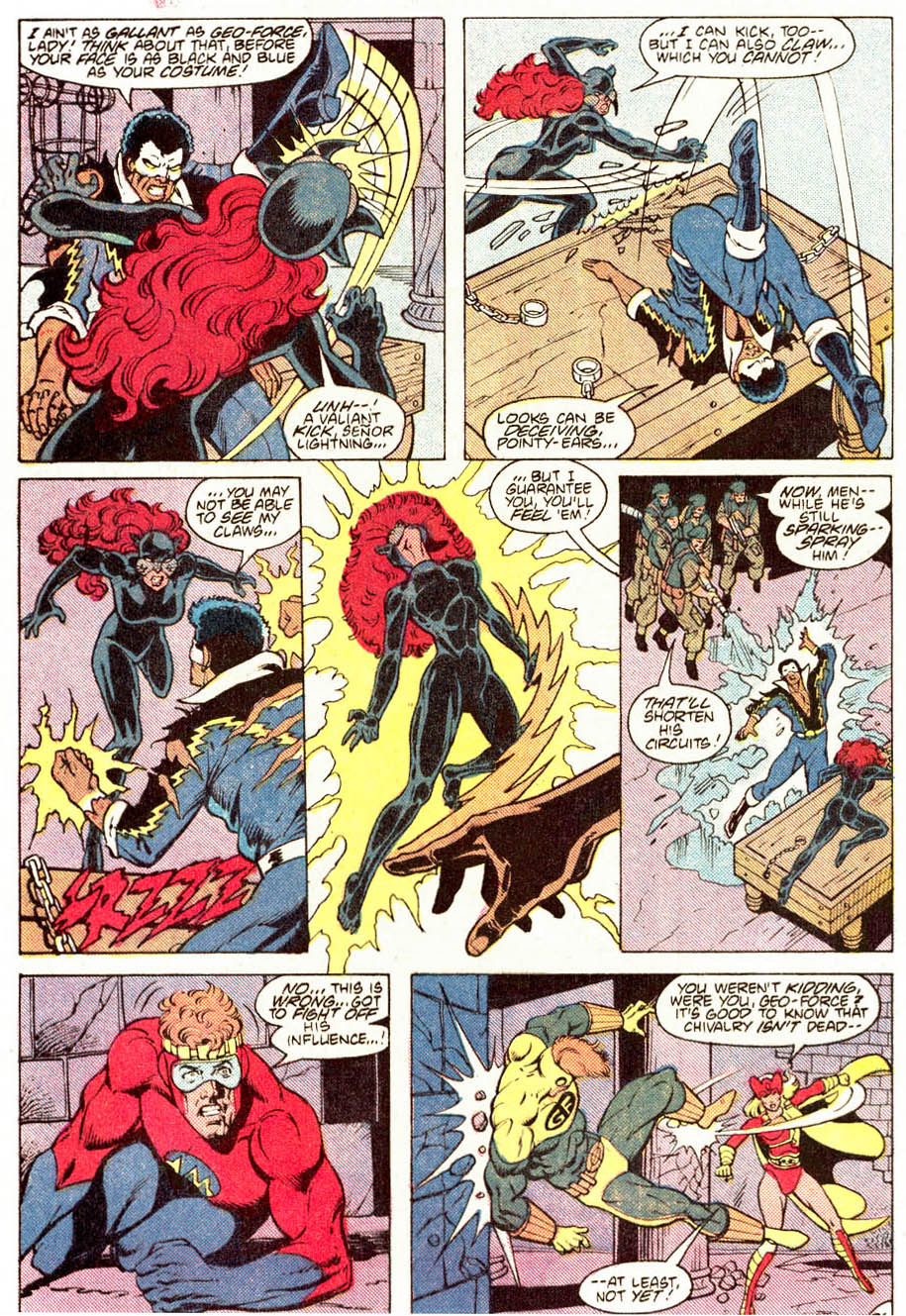 Read online The Outsiders (1985) comic -  Issue # _Special - 36