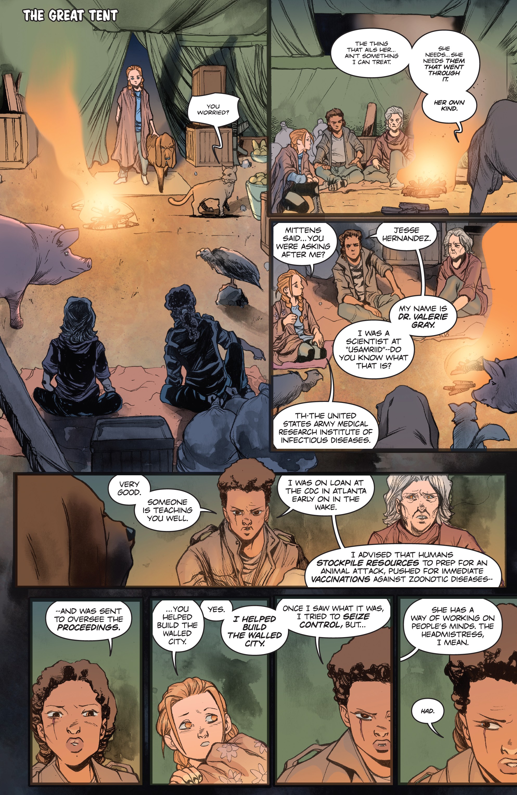 Read online Animosity comic -  Issue #19 - 8