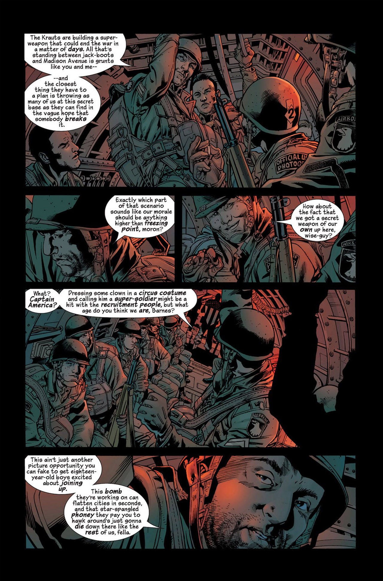 Read online The Ultimates (2002) comic -  Issue #1 - 5