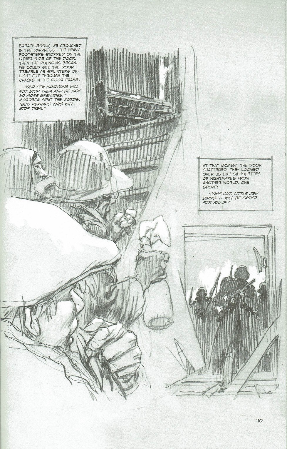 Read online Yossel: April 19, 1943 comic -  Issue # TPB - 119