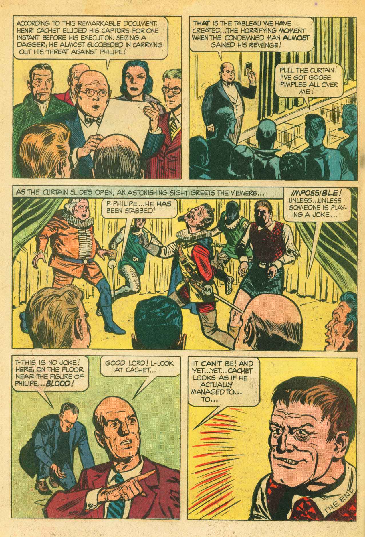 Read online Ghost Stories comic -  Issue #7 - 34