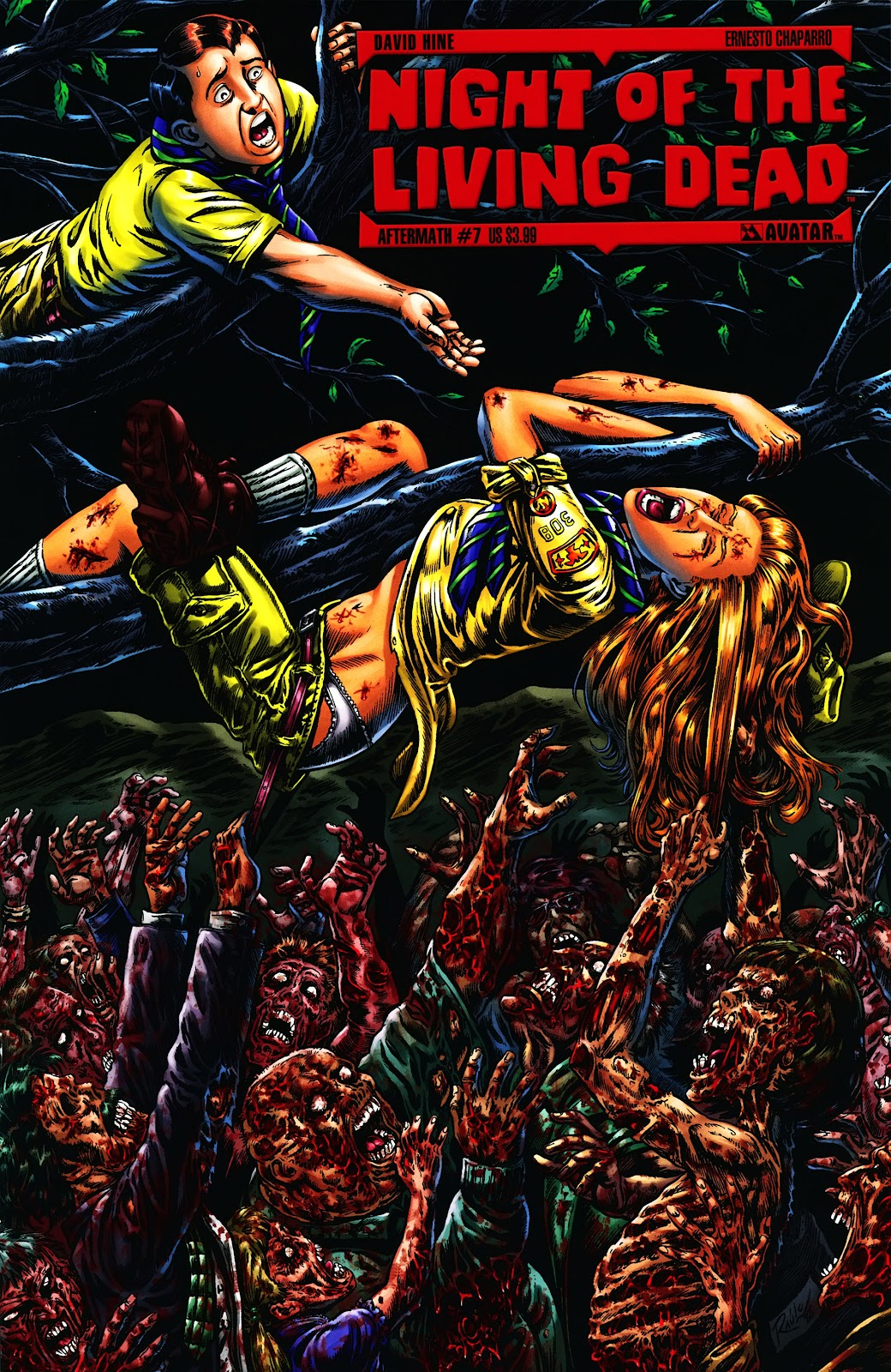 Night of the Living Dead: Aftermath issue 7 - Page 1