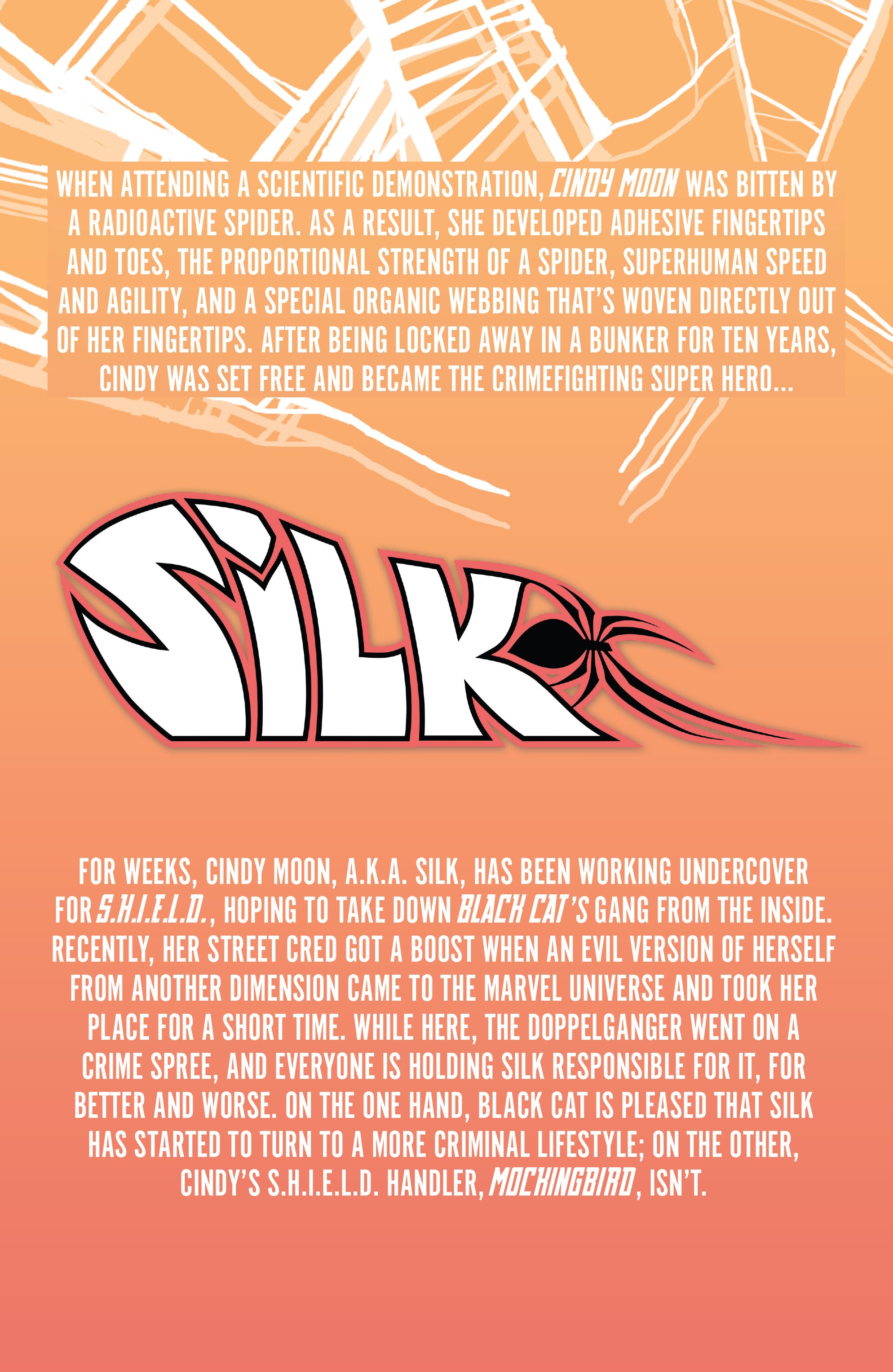 Read online Silk: Out of the Spider-Verse comic -  Issue # TPB 3 (Part 1) - 4