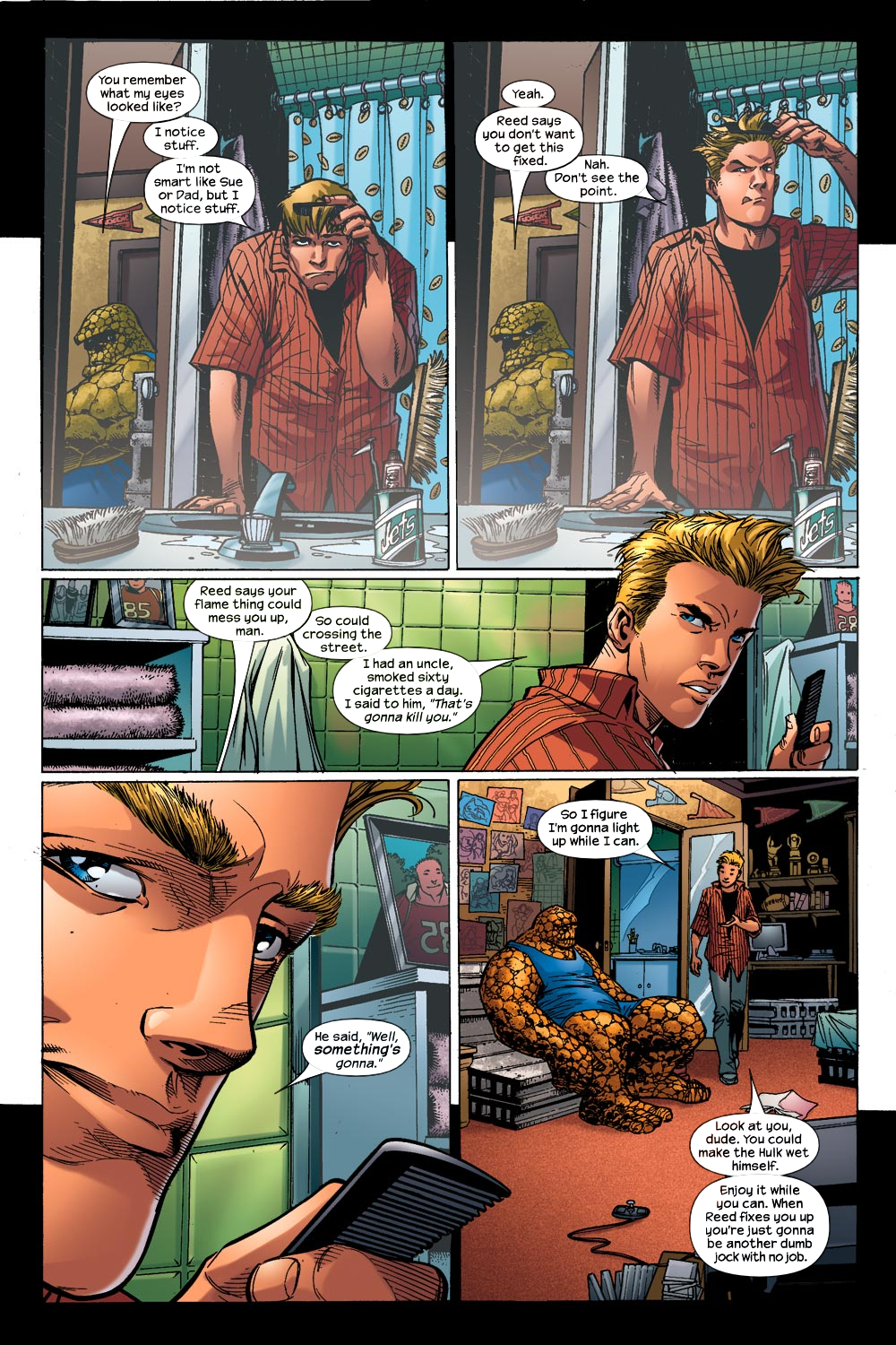 Read online Ultimate Fantastic Four (2004) comic -  Issue #13 - 16