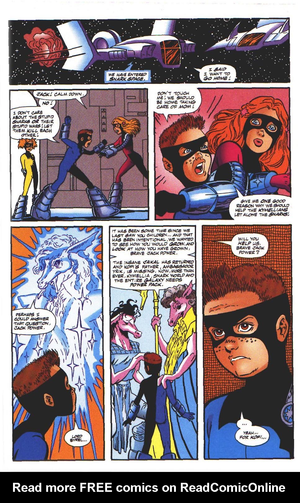 Read online Power Pack (2000) comic -  Issue #3 - 14
