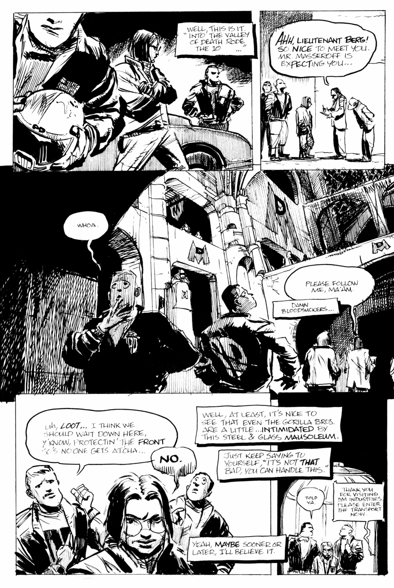 Read online Negative Burn comic -  Issue #39 - 31