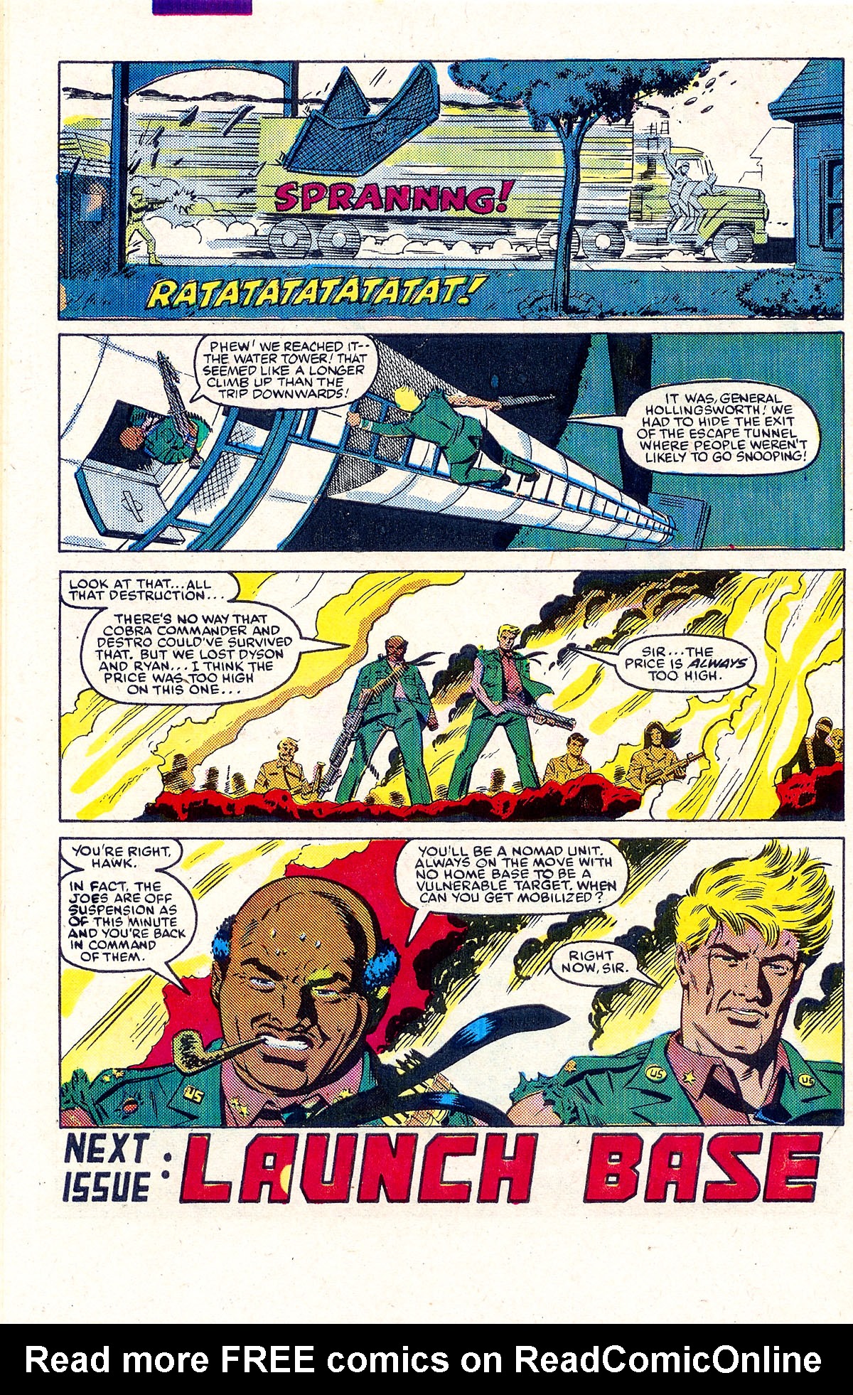 Read online G.I. Joe: A Real American Hero comic -  Issue #53 - 23