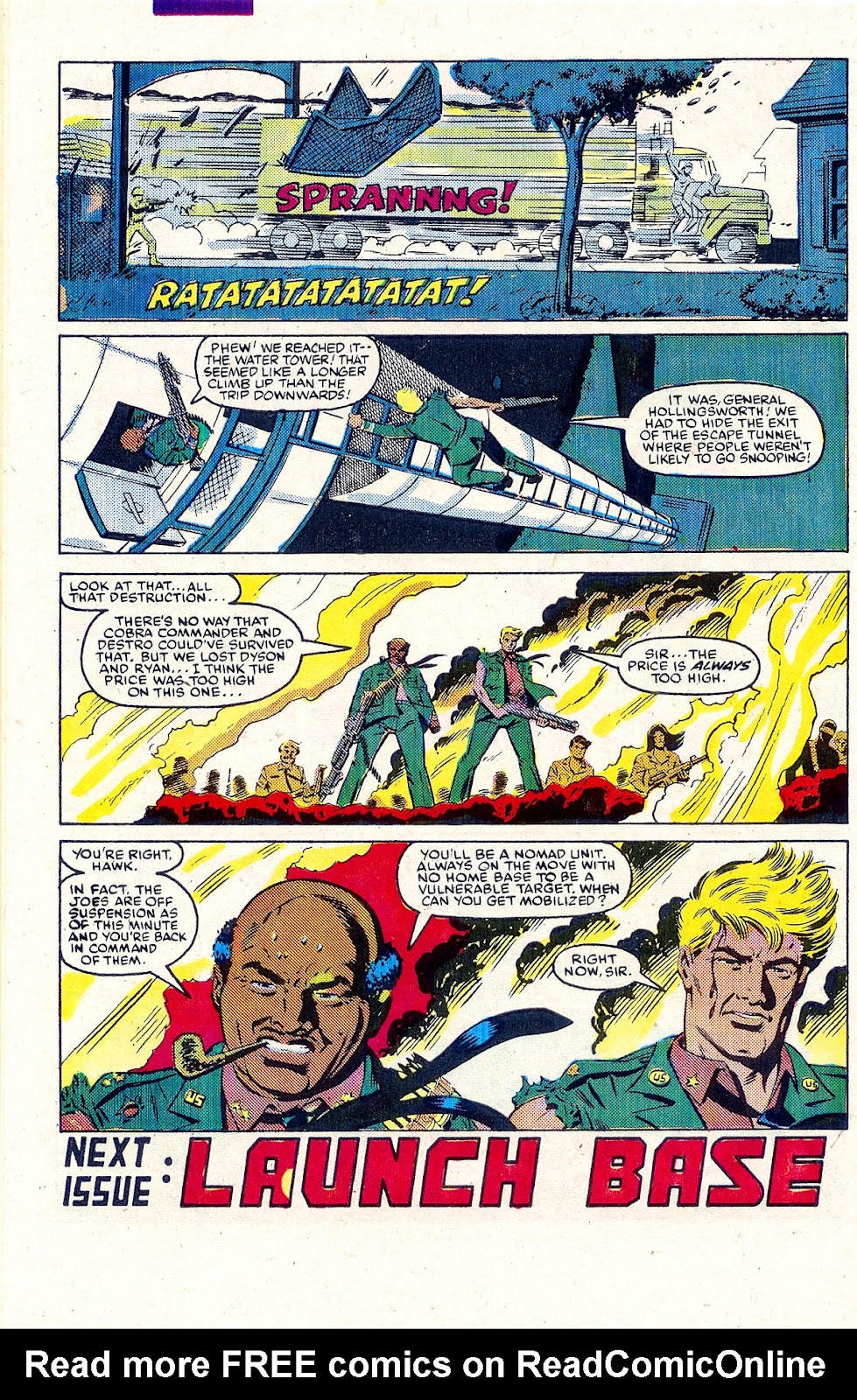 G.I. Joe: A Real American Hero issue 53 - Page 23