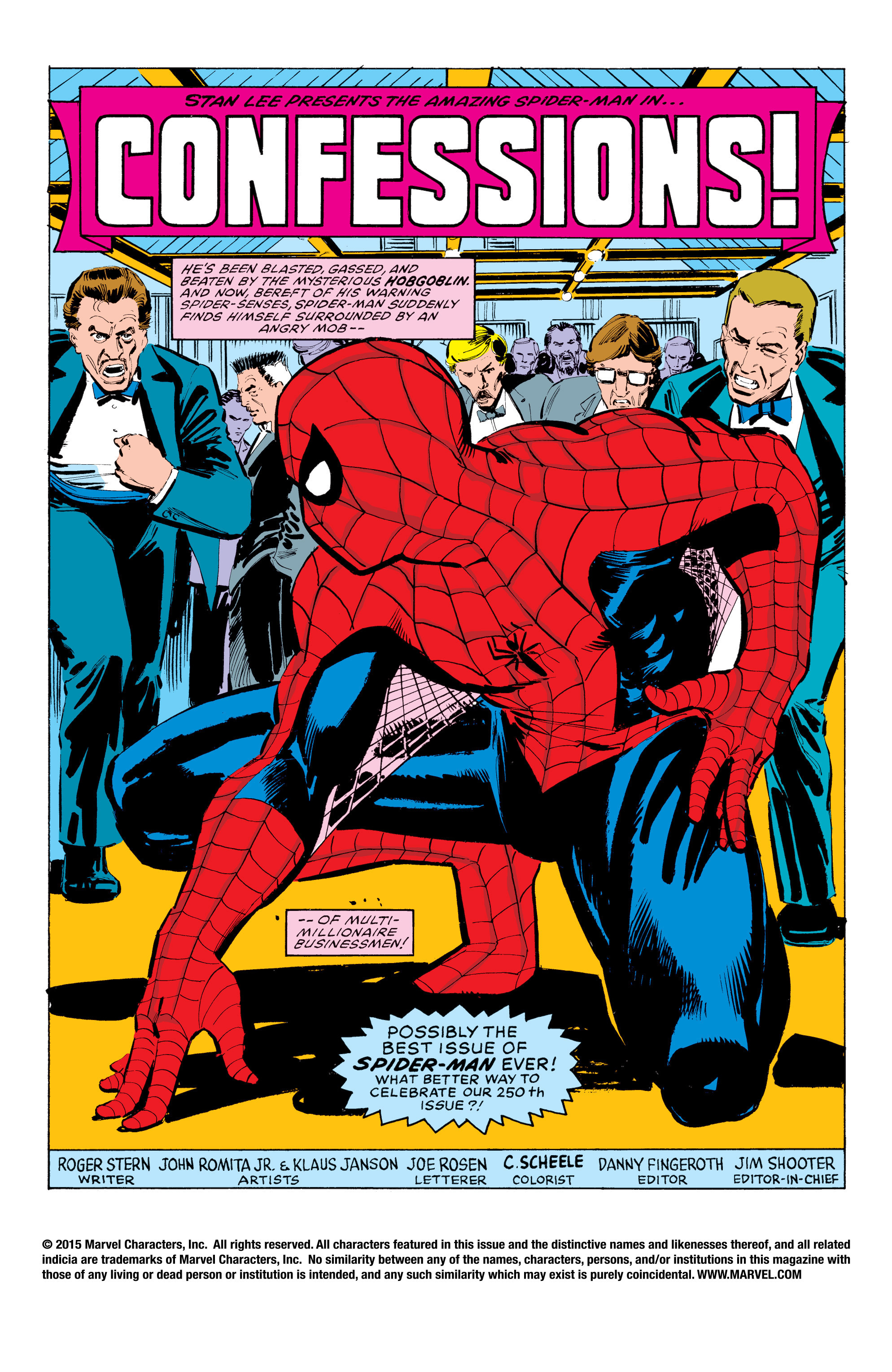 The Amazing Spider-Man (1963) 250 Page 1