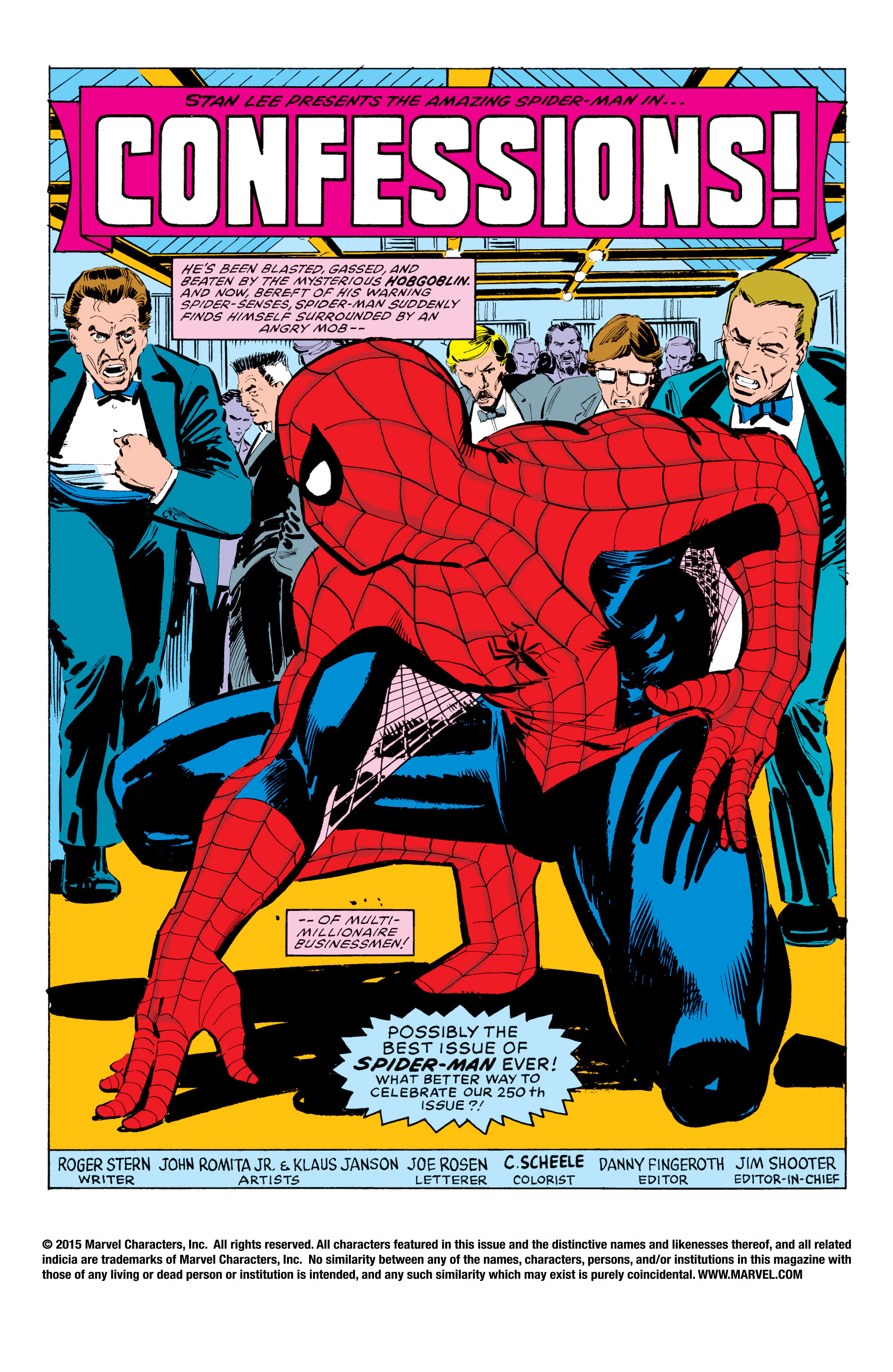 The Amazing SpiderMan (1963) Issue 250 Read The Amazing SpiderMan (1963) Issue 250 Online