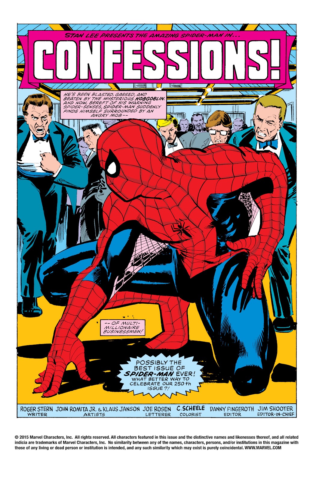 The Amazing Spider-Man (1963) issue 250 - Page 2