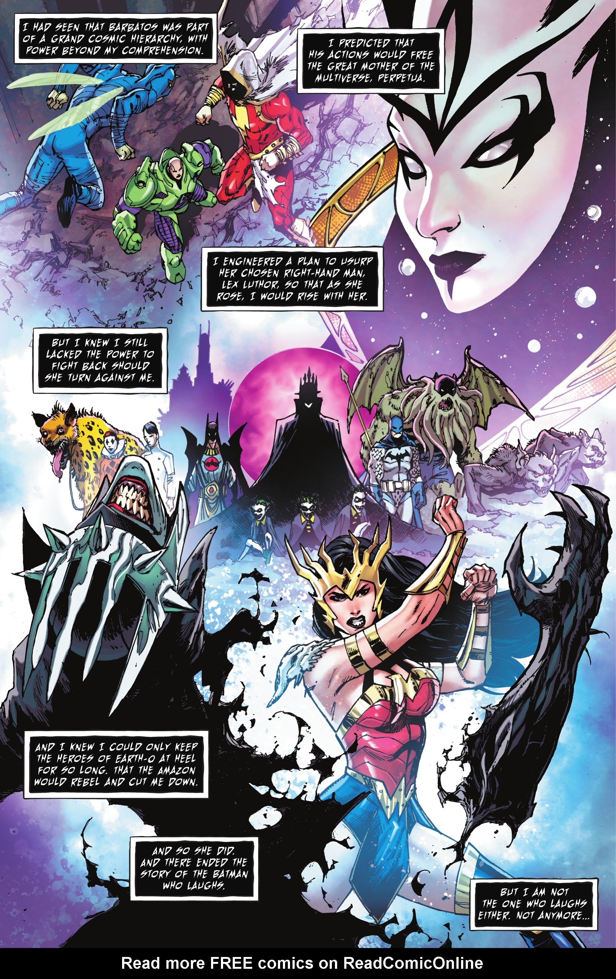 Read online Dark Nights: Death Metal: The Darkest Knight comic -  Issue # TPB (Part 1) - 11