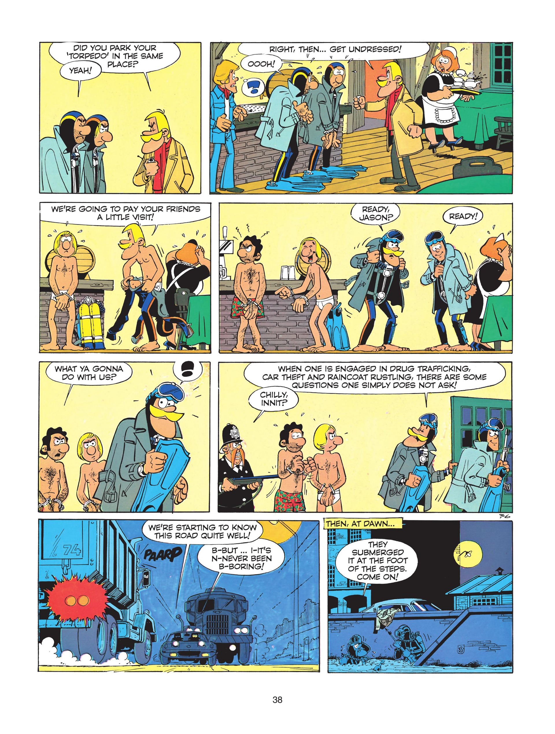 Read online Clifton comic -  Issue #8 - 40