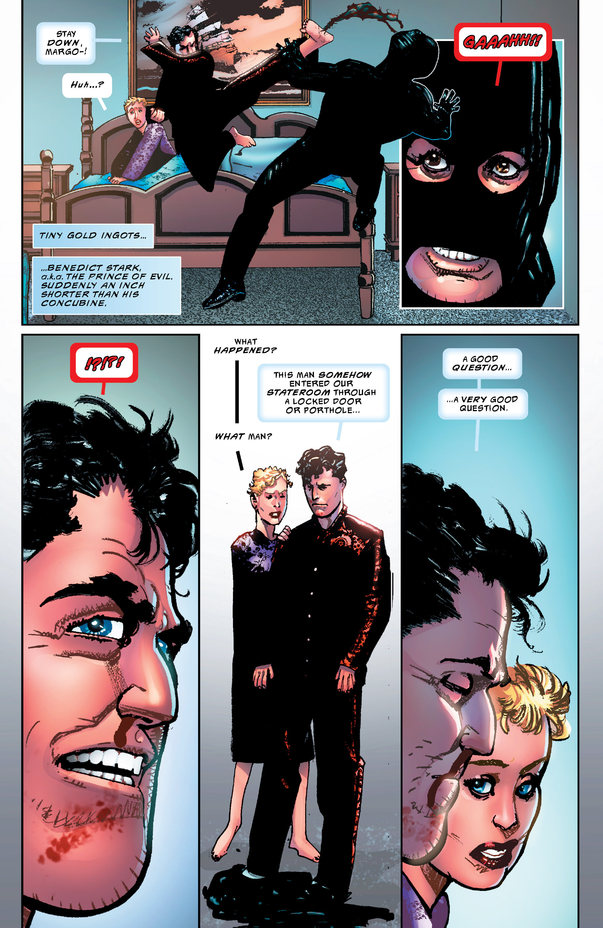 Read online The Shadow: Midnight in Moscow comic -  Issue #3 - 9