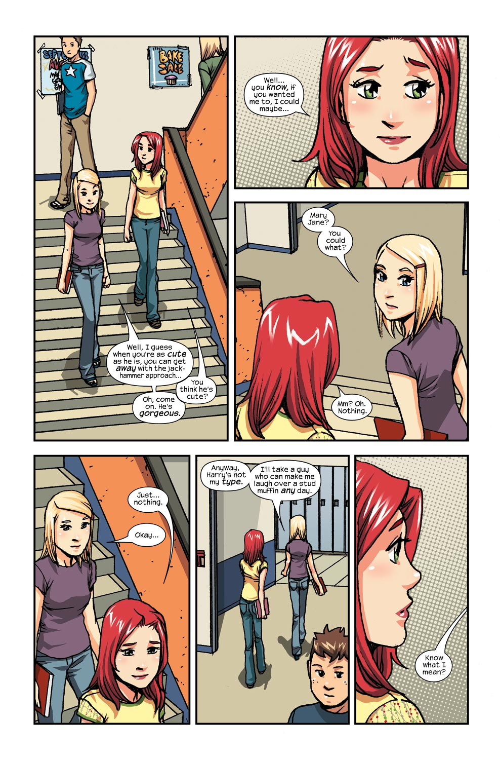 Spider-Man Loves Mary Jane issue 9 - Page 14