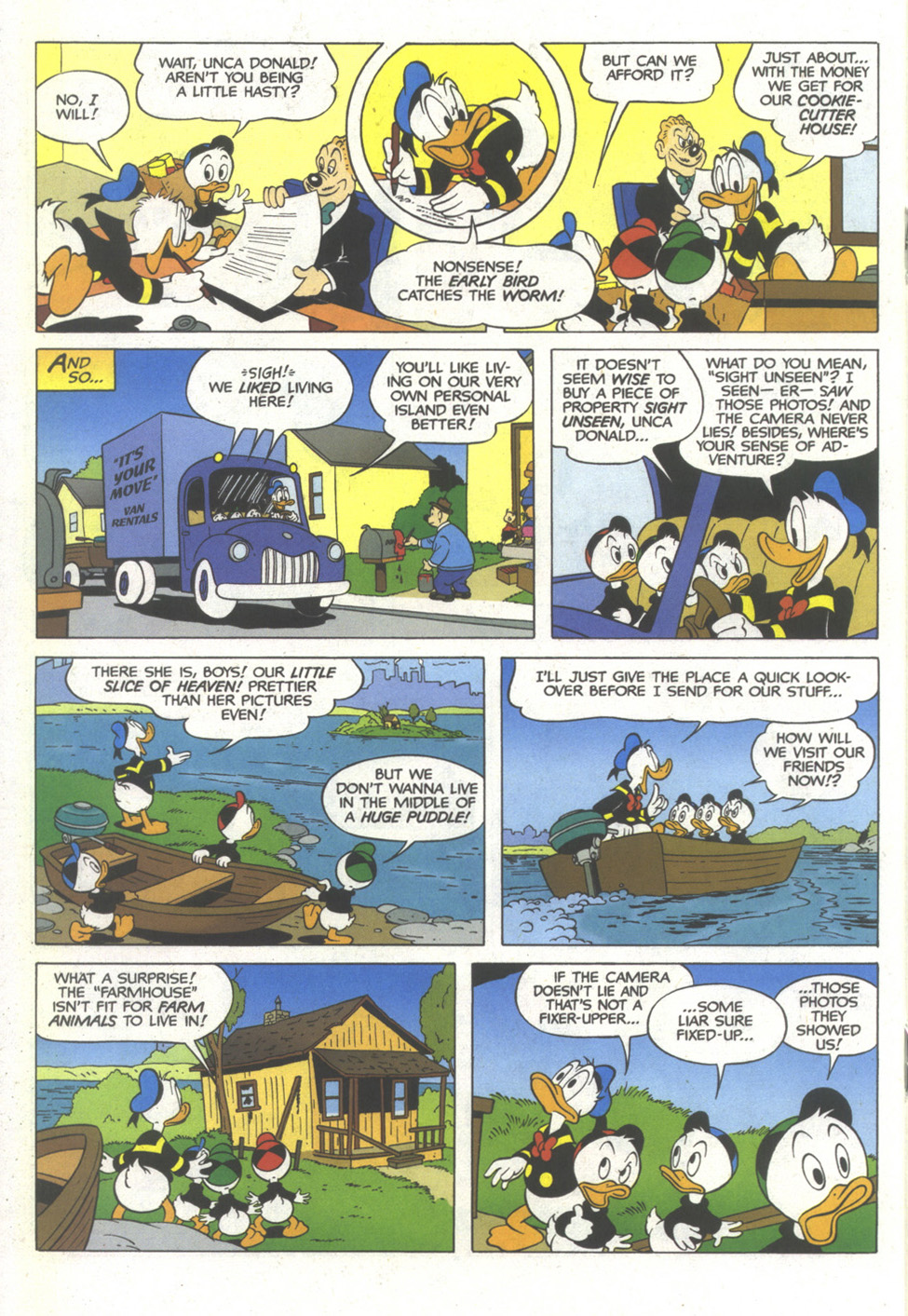 Read online Walt Disney's Mickey Mouse comic -  Issue #280 - 18
