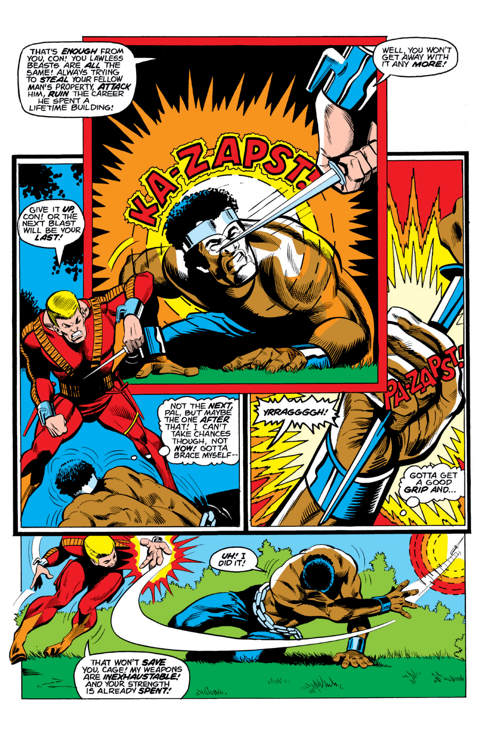 Read online Luke Cage Omnibus comic -  Issue # TPB (Part 4) - 40