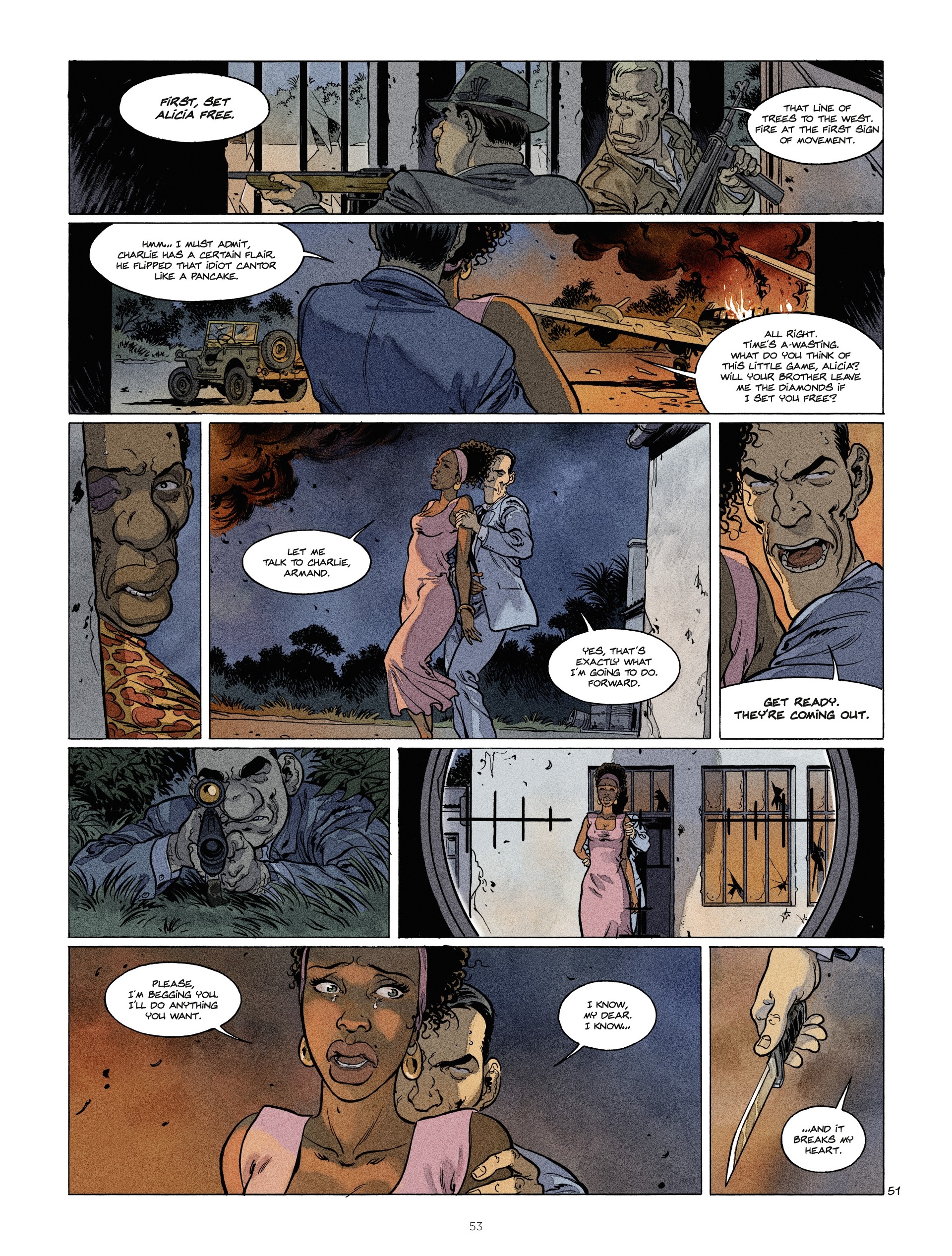 Read online Katanga comic -  Issue #3 - 55