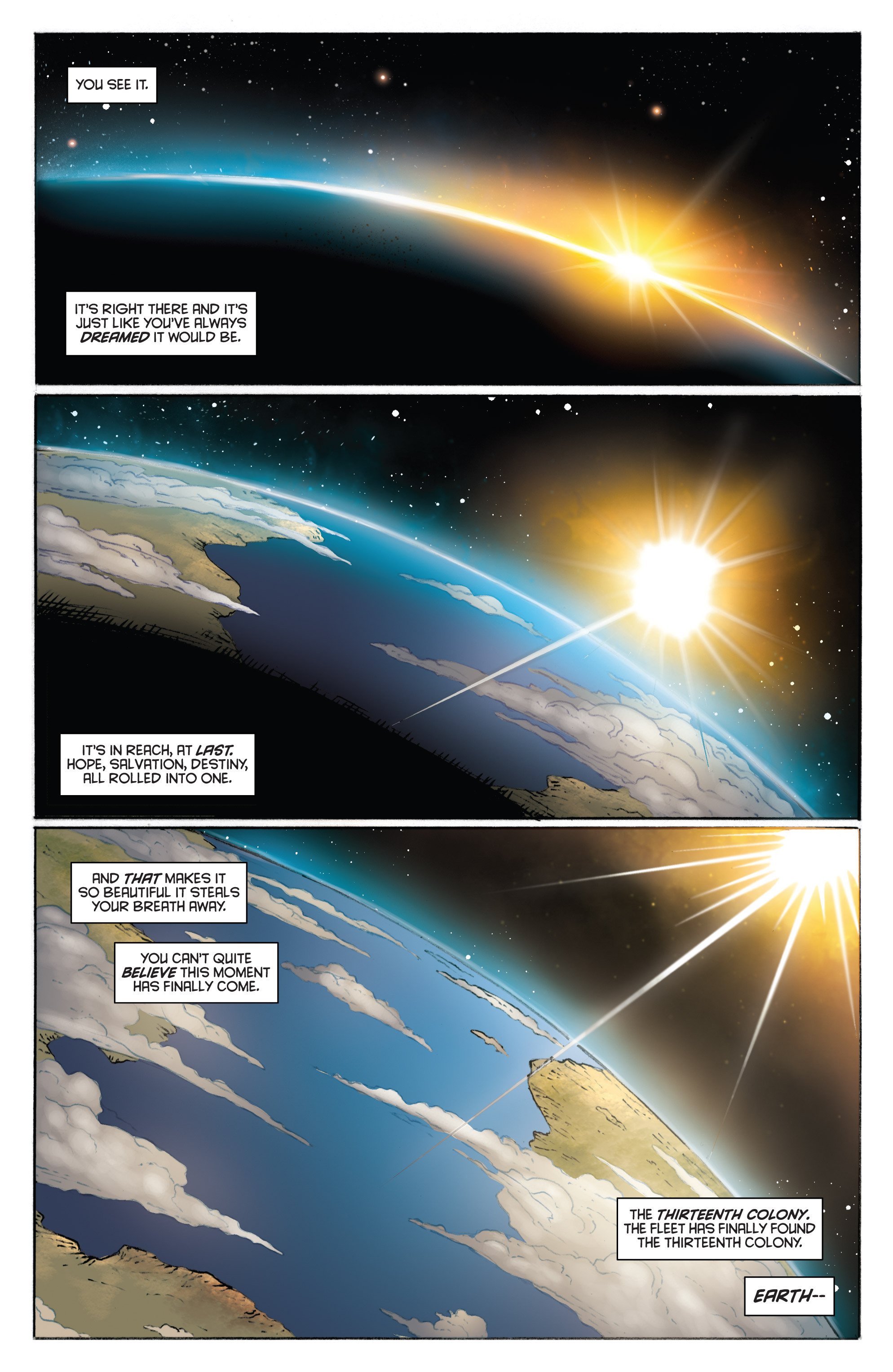 Classic Battlestar Galactica (2013) 9 Page 2