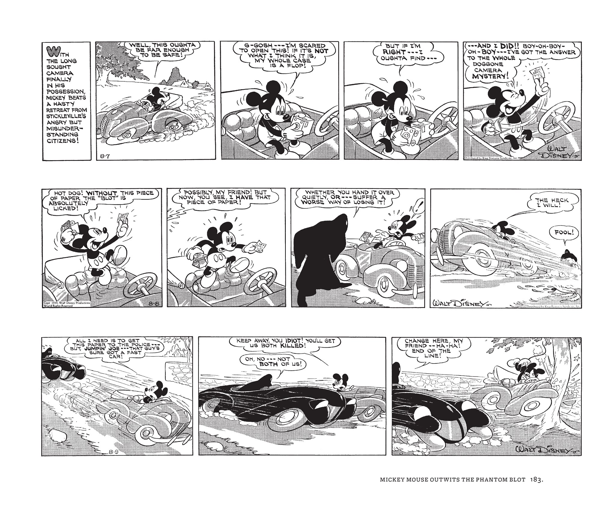 Read online Walt Disney's Mickey Mouse by Floyd Gottfredson comic -  Issue # TPB 5 (Part 2) - 83