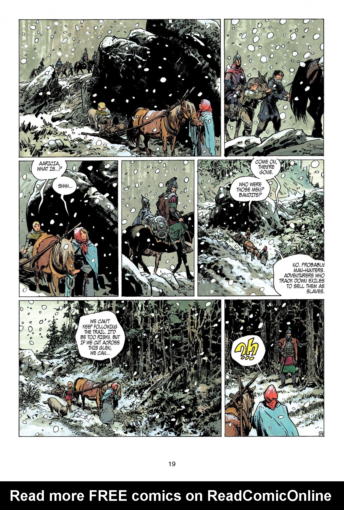 Read online Thorgal comic -  Issue #12 - 19