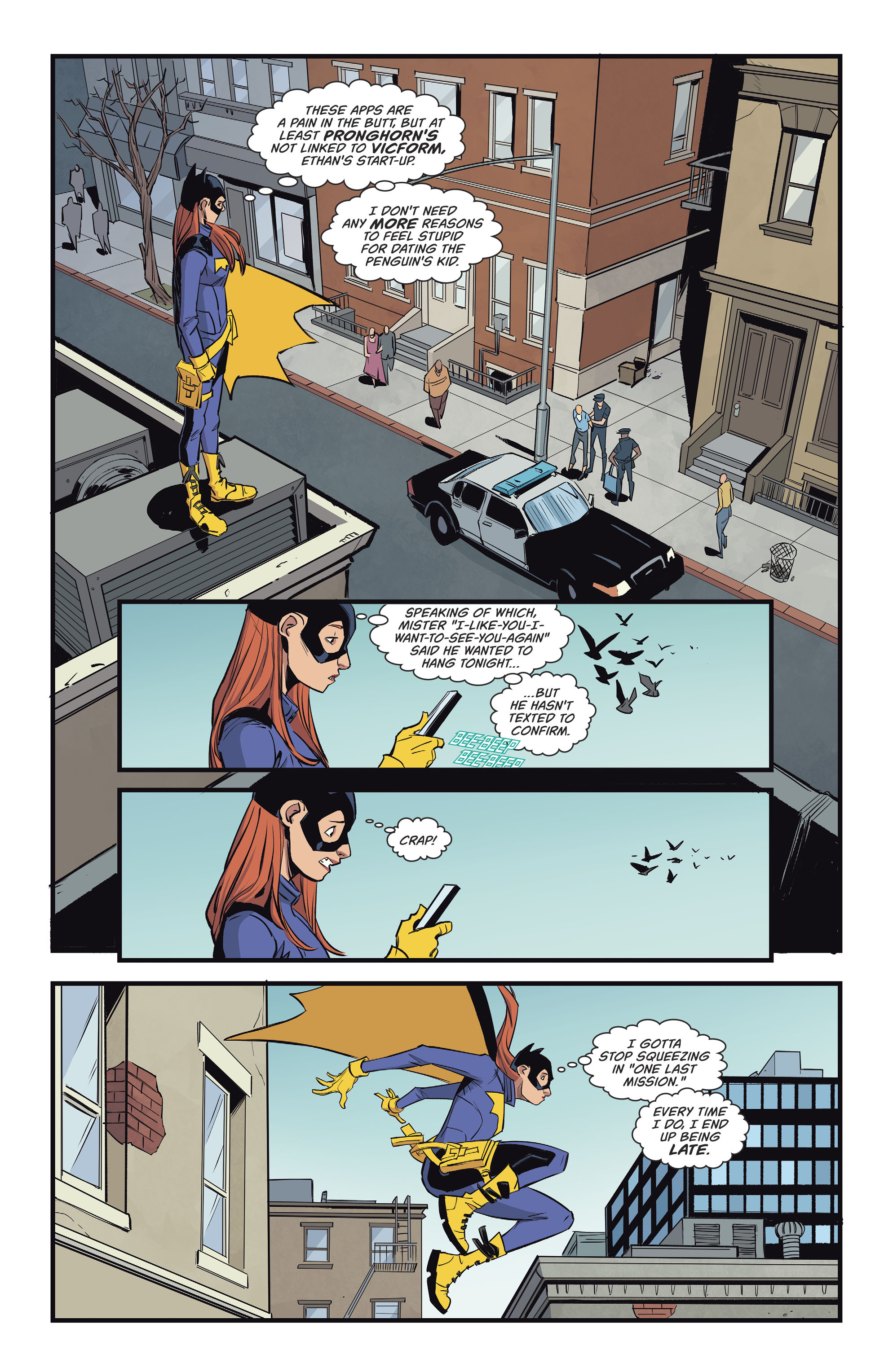 Read online Batgirl (2016) comic -  Issue #9 - 7