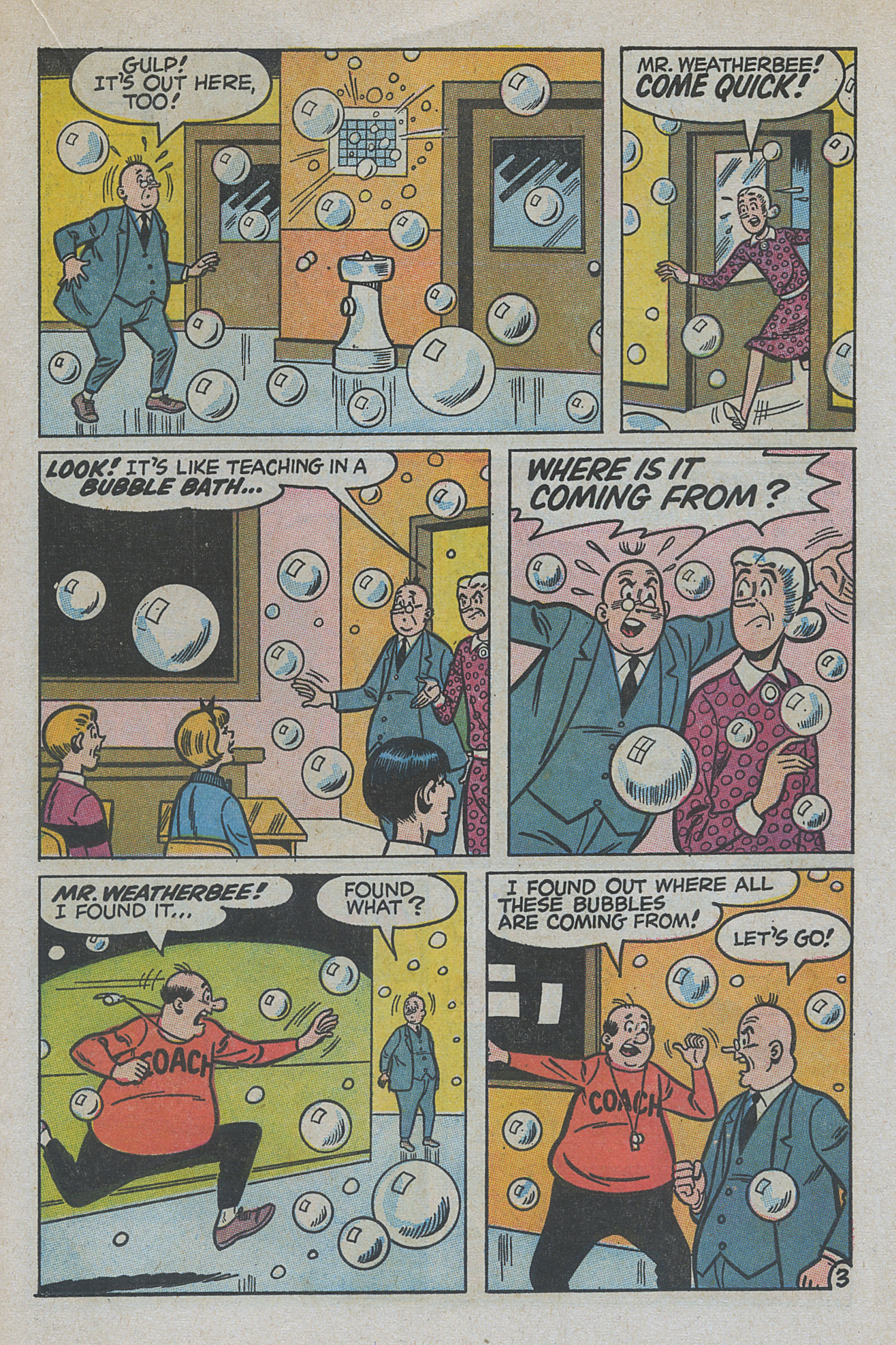 Read online Archie and Me comic -  Issue #15 - 21