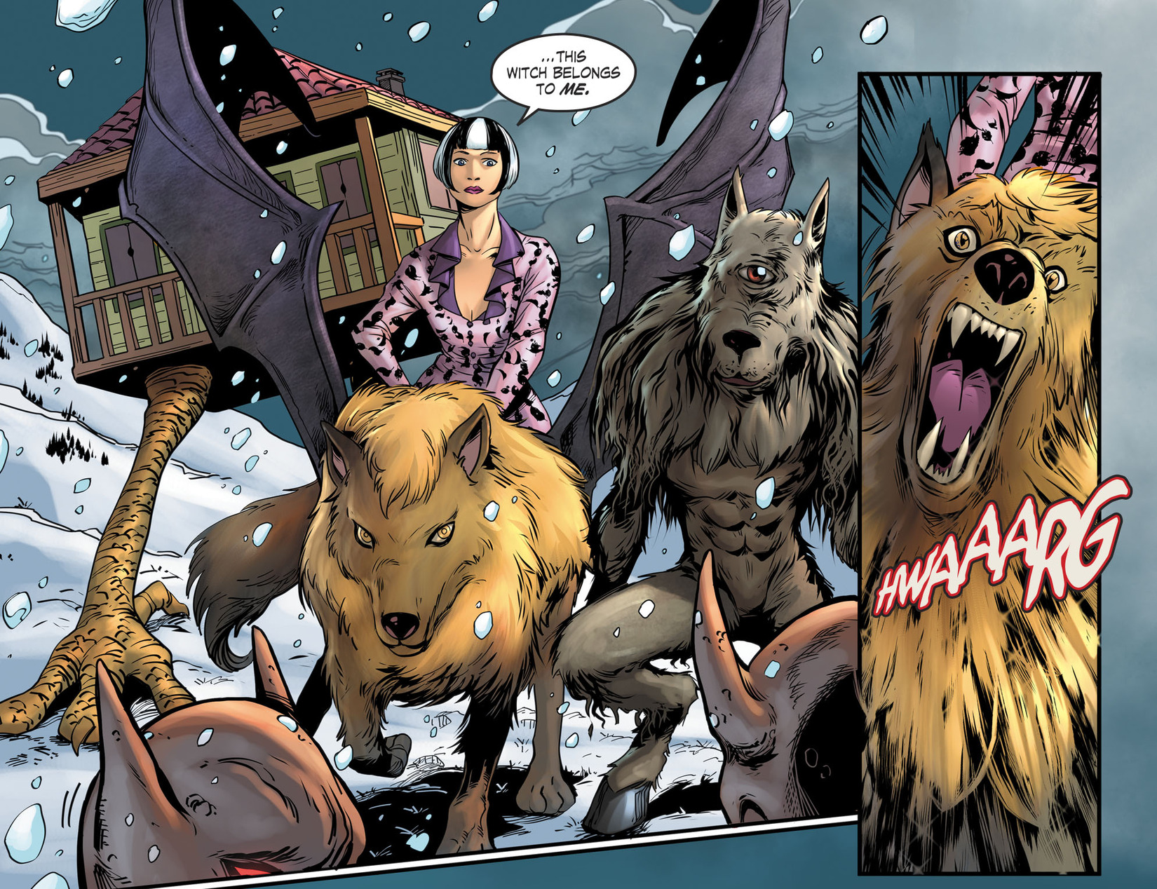 Read online DC Comics: Bombshells comic -  Issue #90 - 15