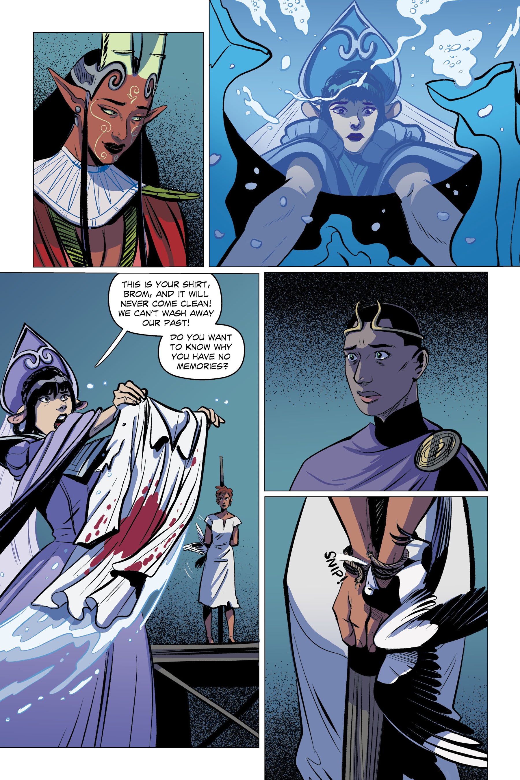 Read online Norroway comic -  Issue # TPB 2 (Part 2) - 59