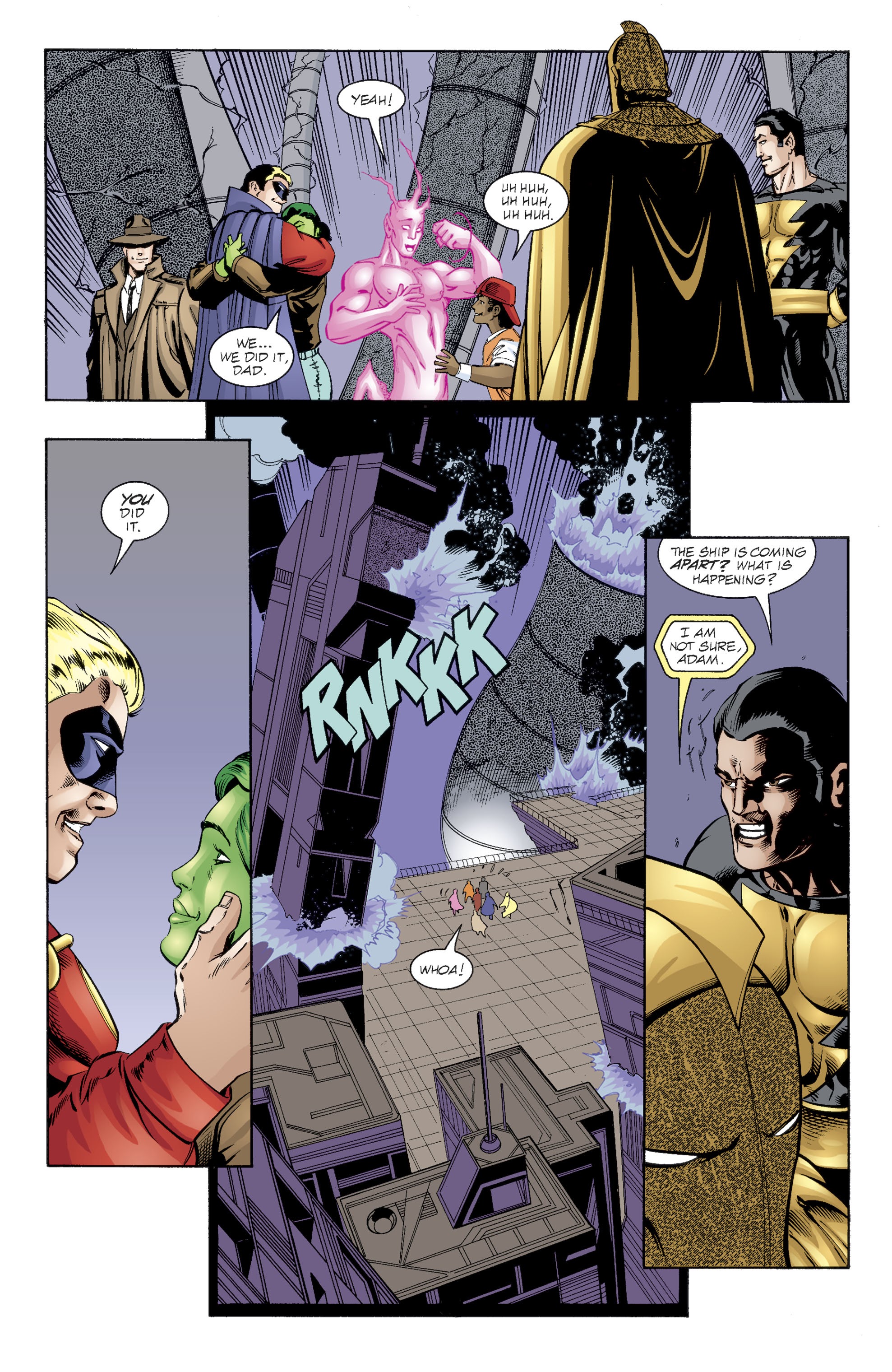 Read online JSA by Geoff Johns comic -  Issue # TPB 2 (Part 3) - 97