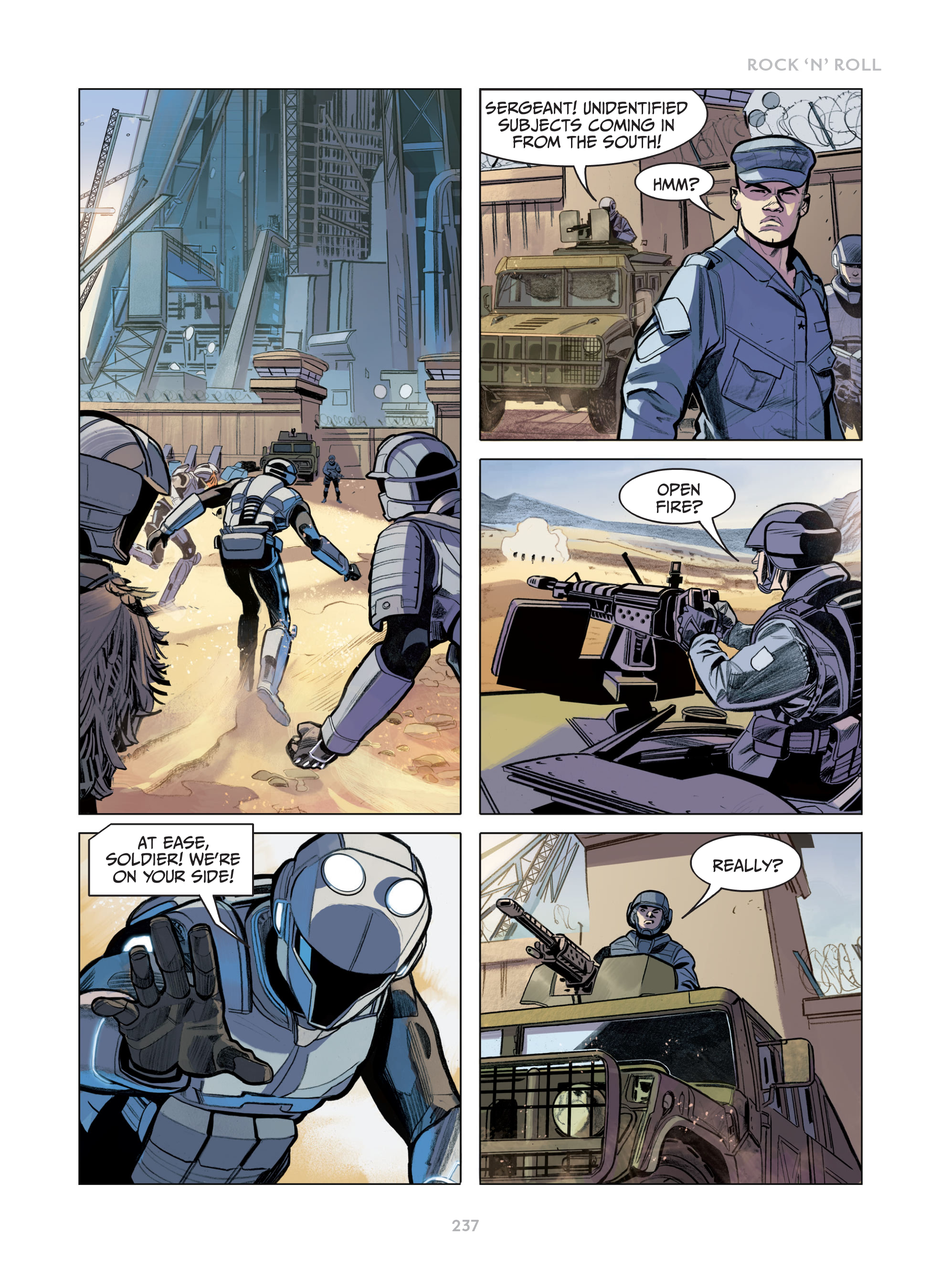 Read online Orphans comic -  Issue # TPB 4 (Part 3) - 32