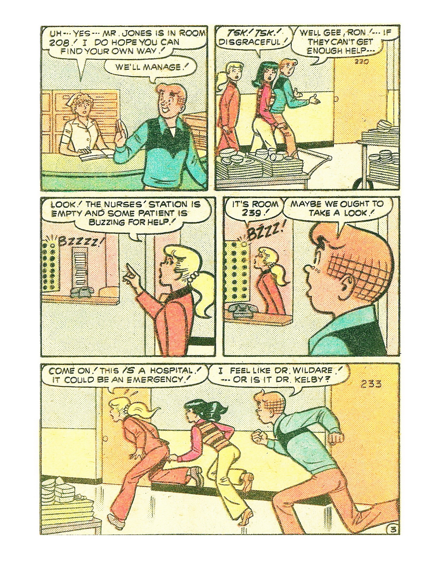 Read online Jughead Jones Comics Digest comic -  Issue #25 - 113