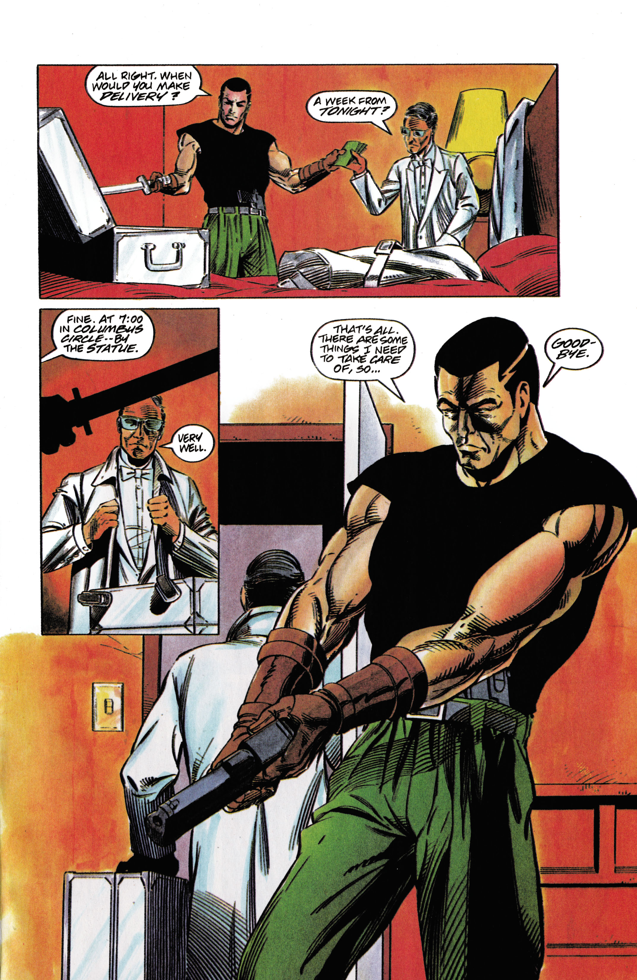 Read online Valiant Masters Bloodshot: Blood of the Machine comic -  Issue # TPB (Part 1) - 40