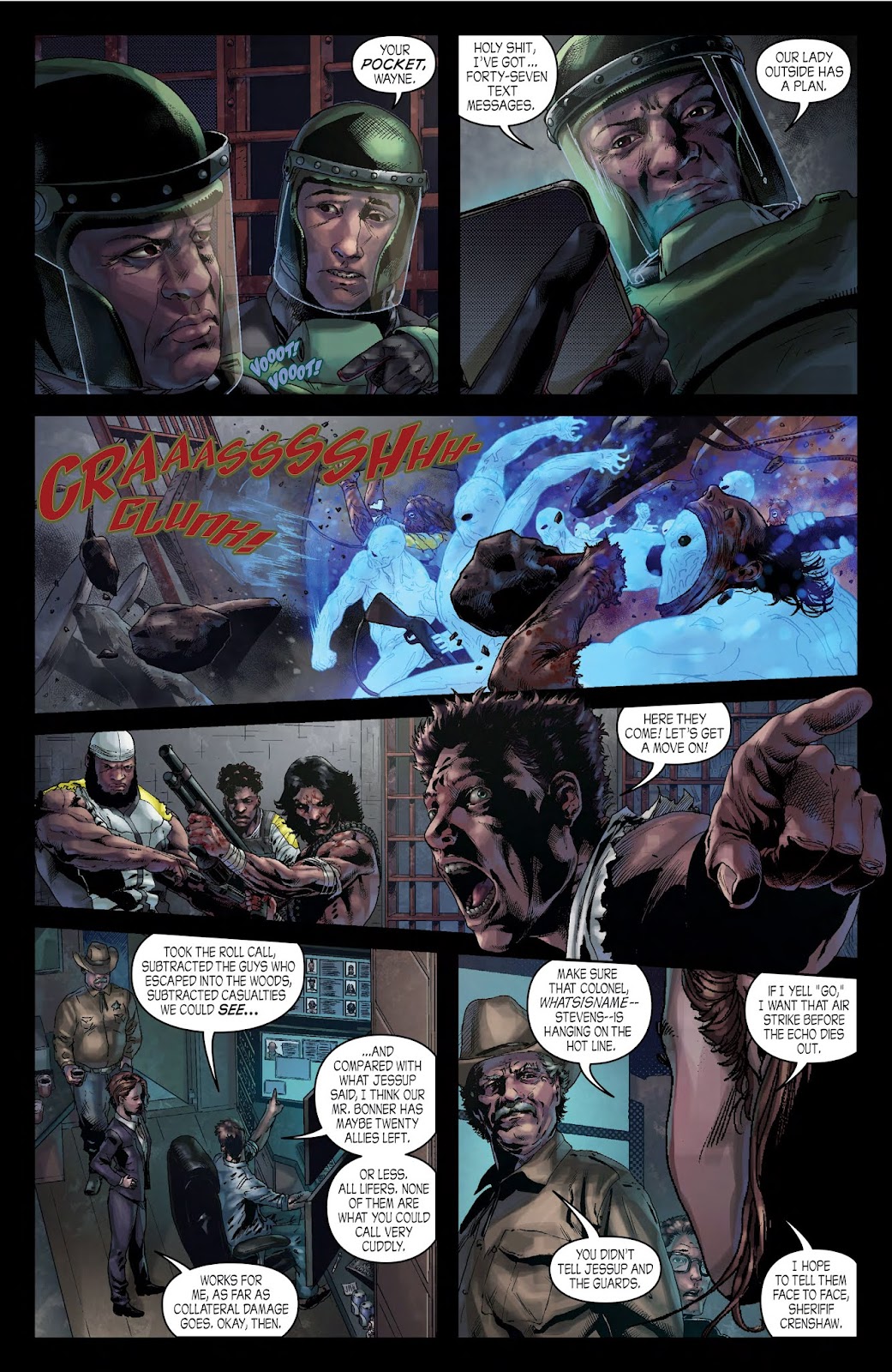 John Carpenter's Tales of Science Fiction: The Standoff issue 4 - Page 6