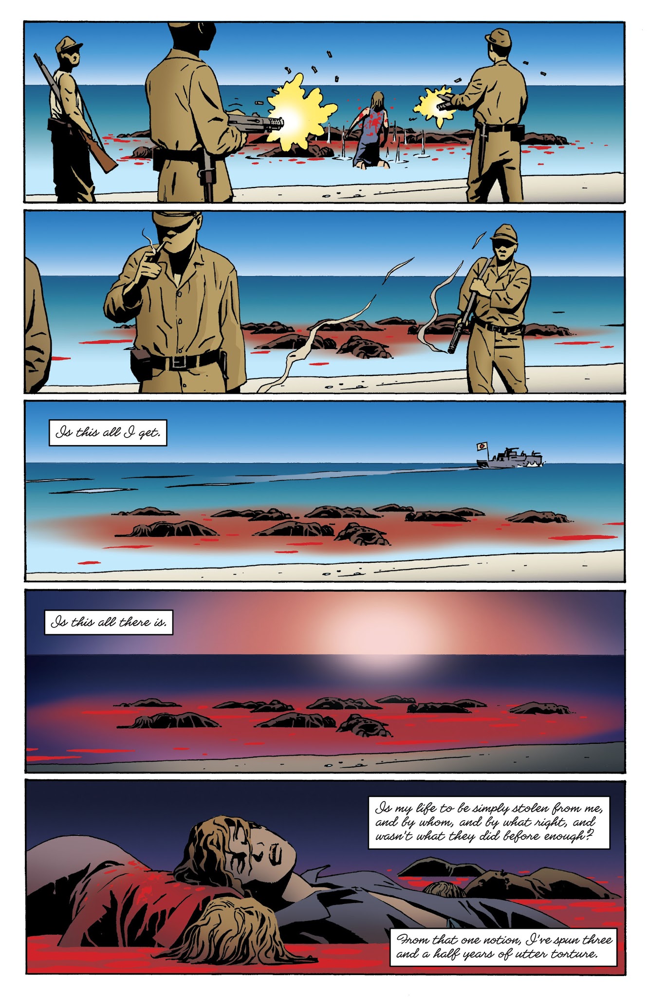Read online The Complete Battlefields comic -  Issue # TPB 1 - 88