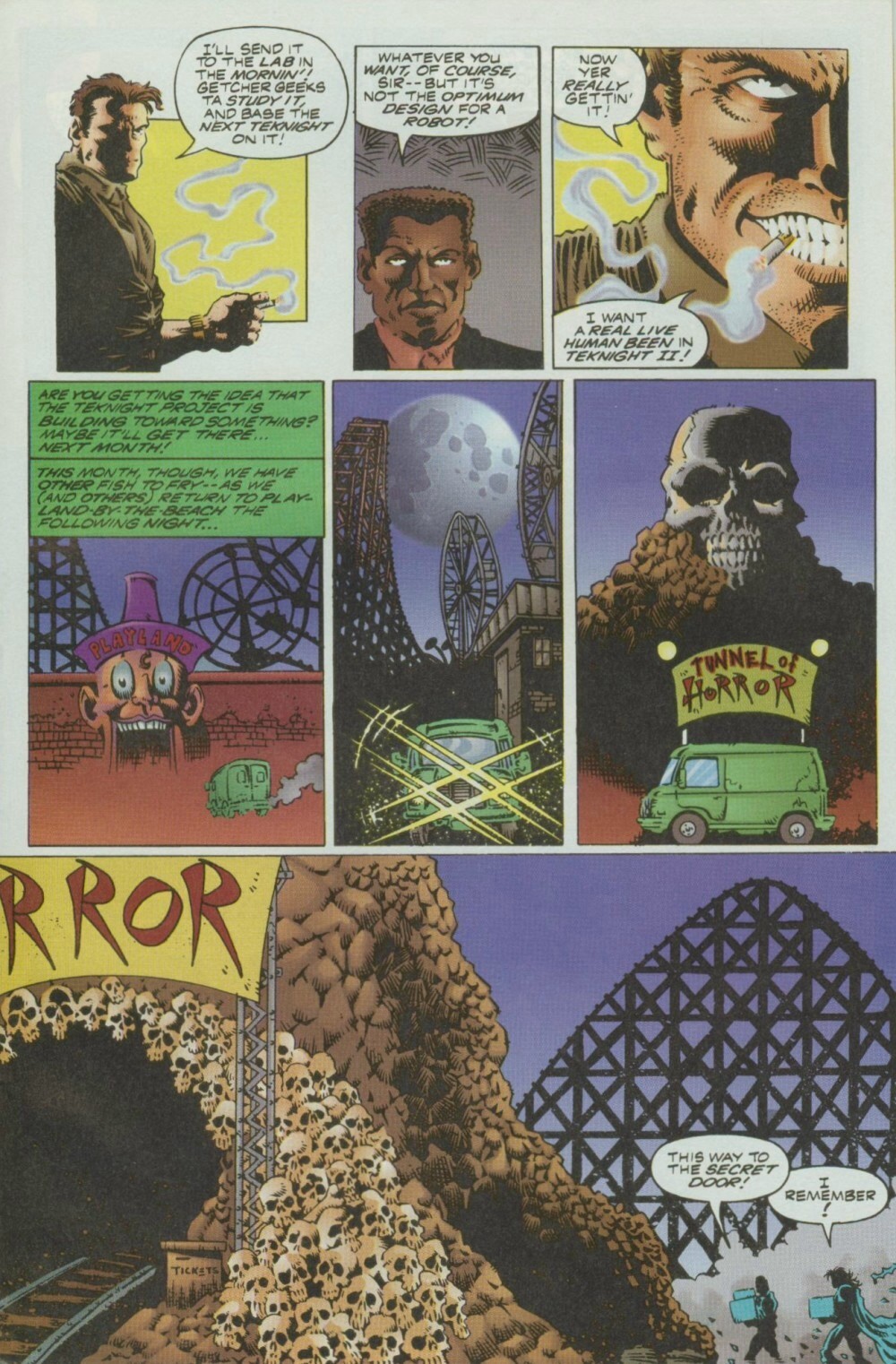 Read online The Night Man comic -  Issue #10 - 13