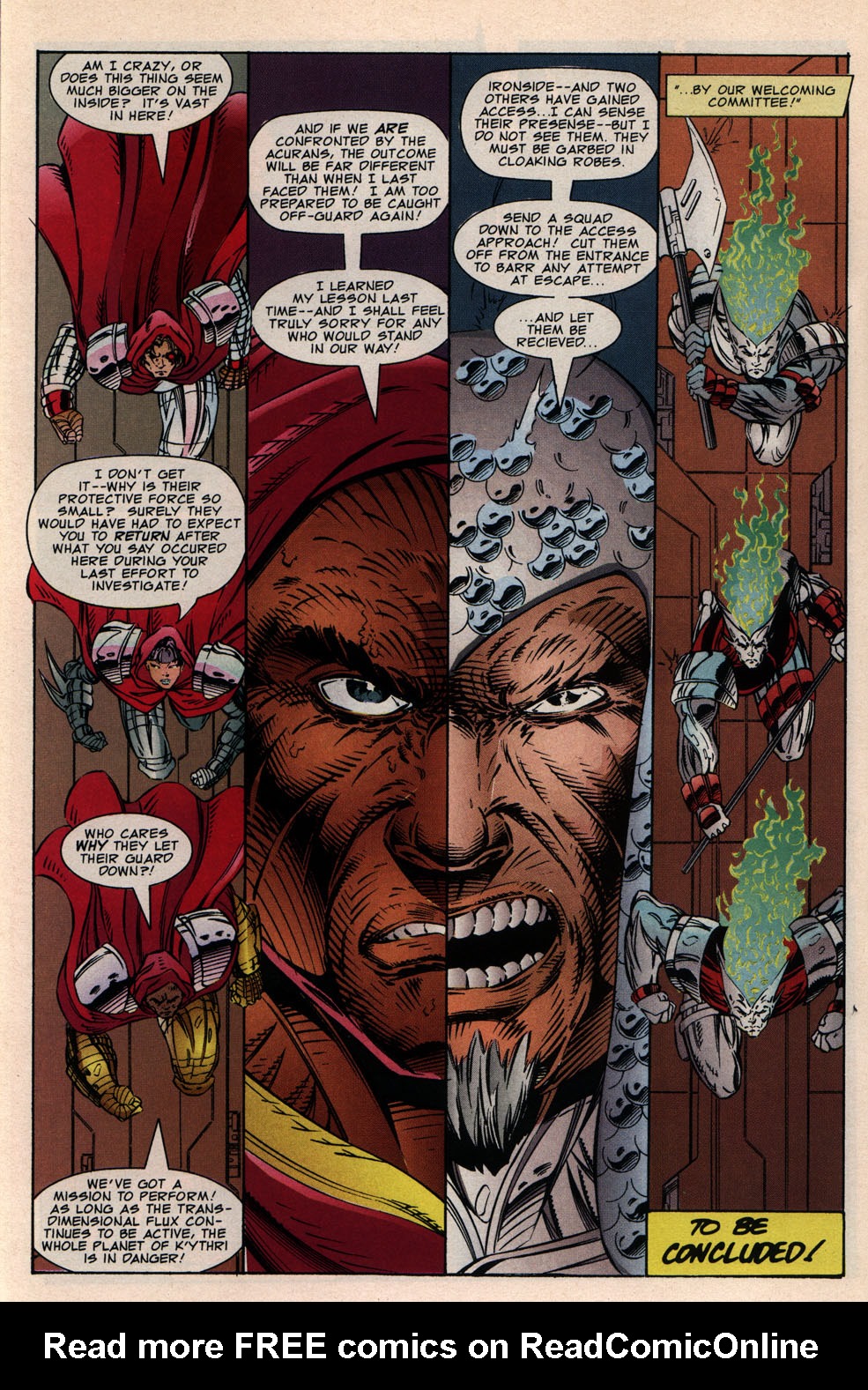 Read online Bloodstrike (1993) comic -  Issue #4 - 34