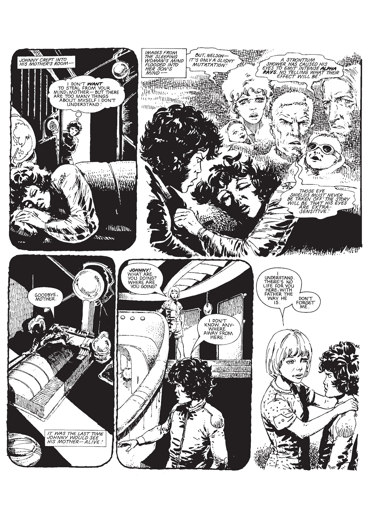 Read online Strontium Dog: Search/Destroy Agency Files comic -  Issue # TPB 2 (Part 1) - 25