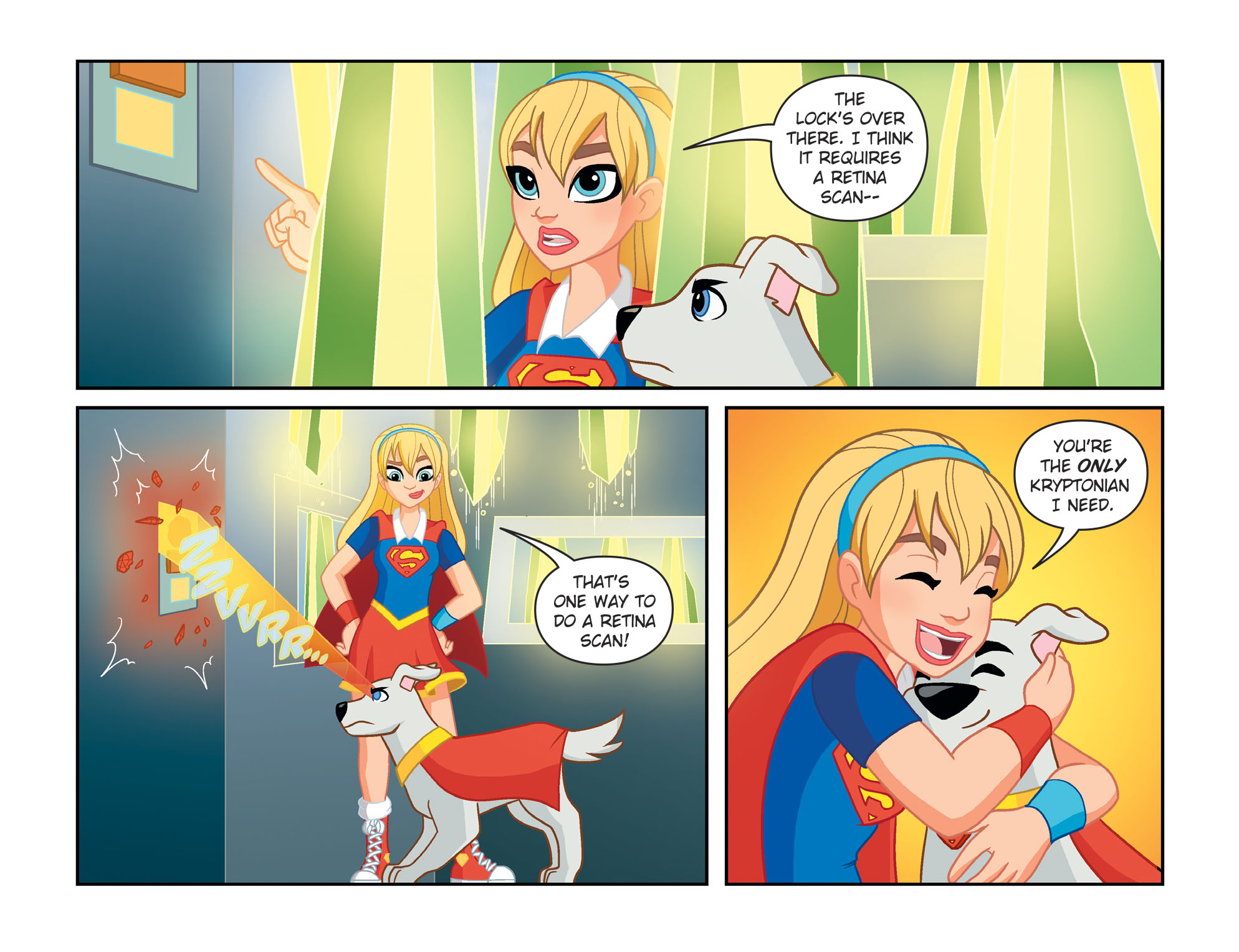 Read online DC Super Hero Girls: Spaced Out comic -  Issue #11 - 9