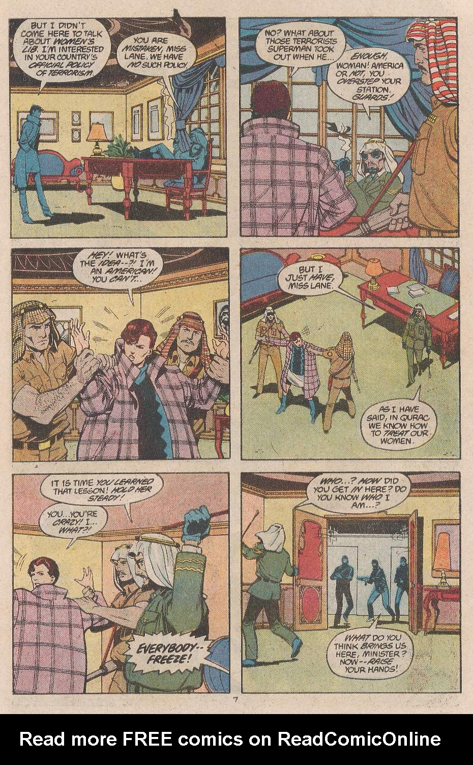 Action Comics (1938) issue 598 - Page 8