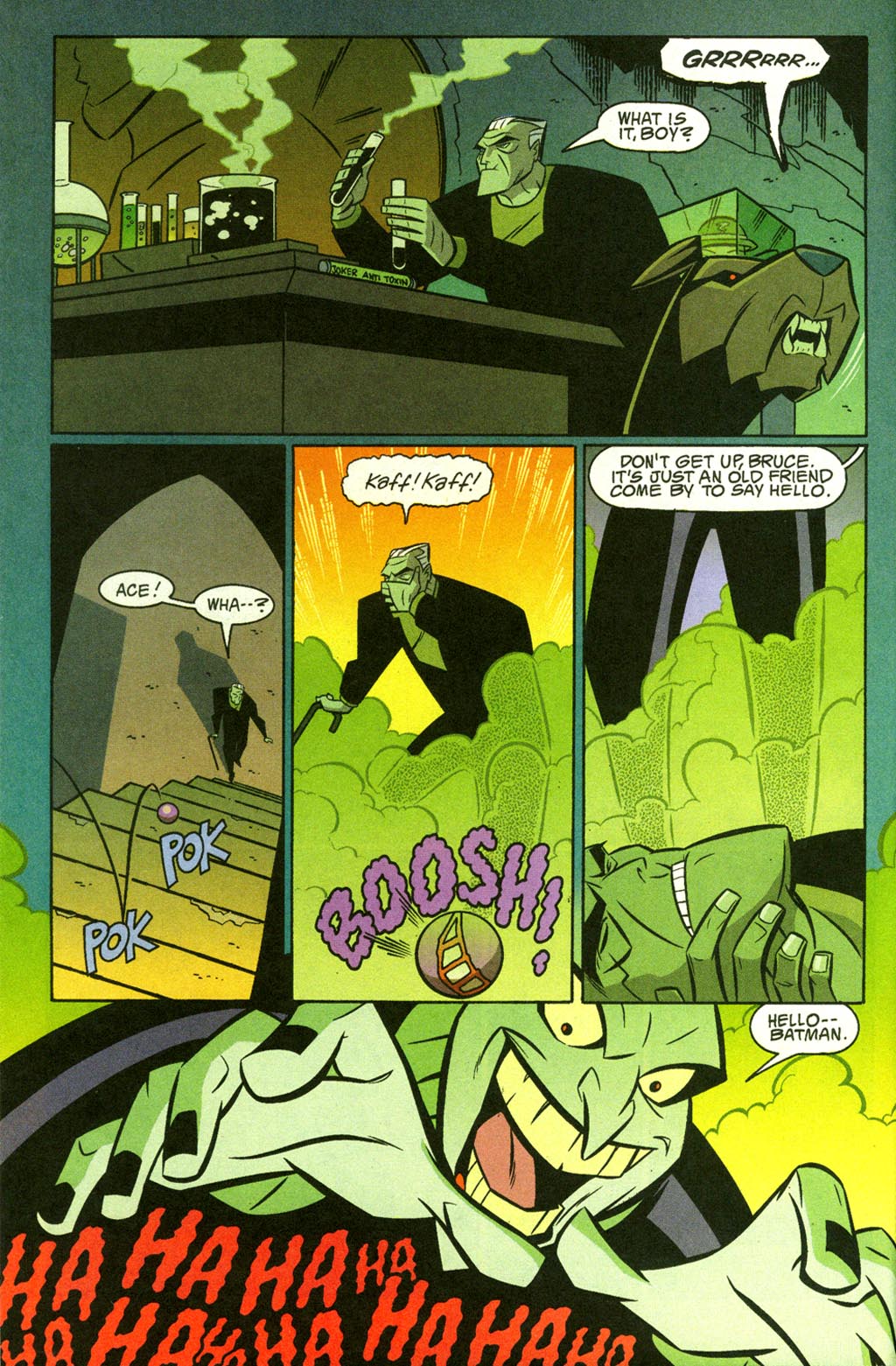 Batman Beyond: Return of the Joker issue Full - Page 12