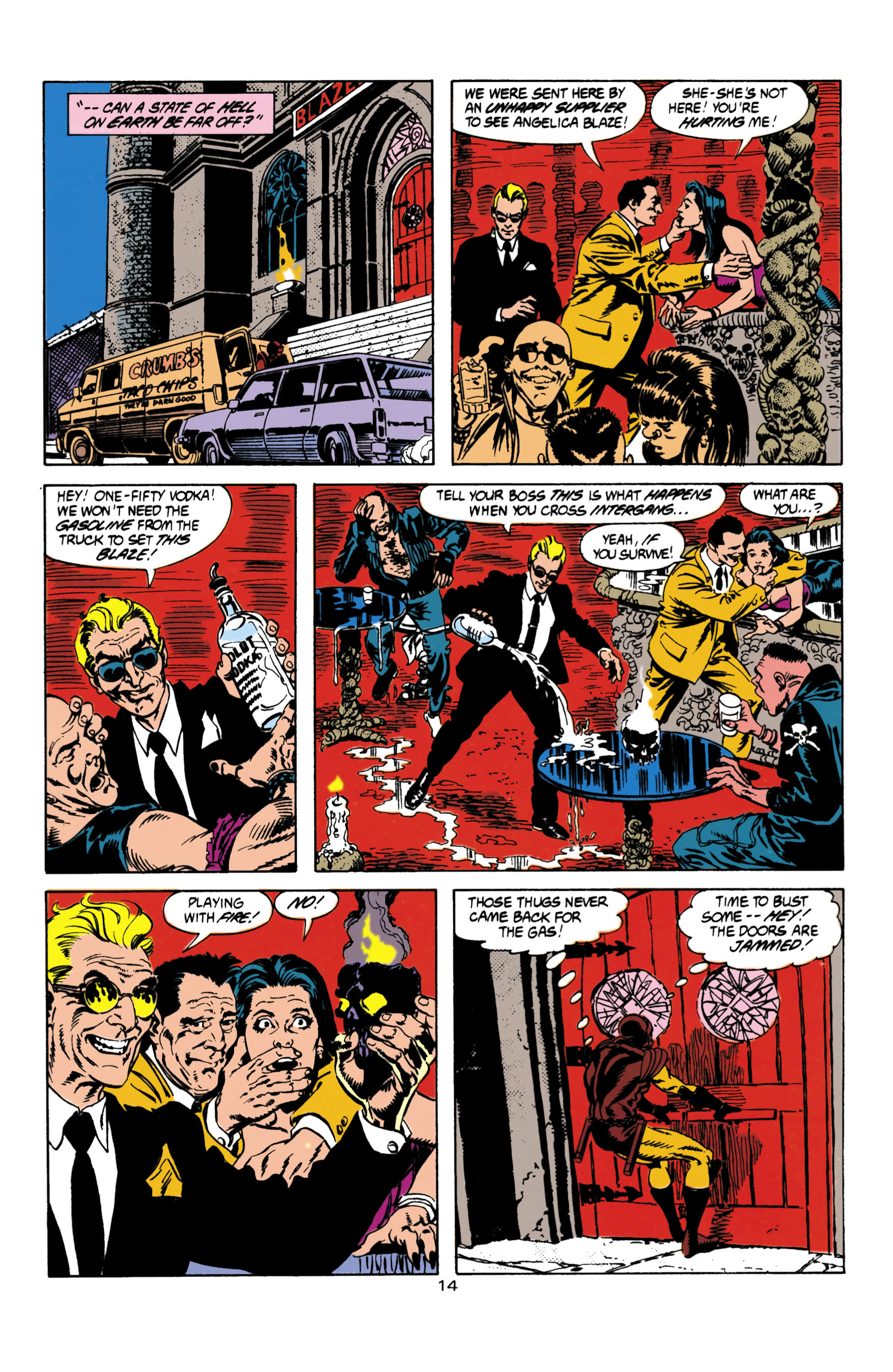 Read online Superman (1987) comic -  Issue #47 - 14
