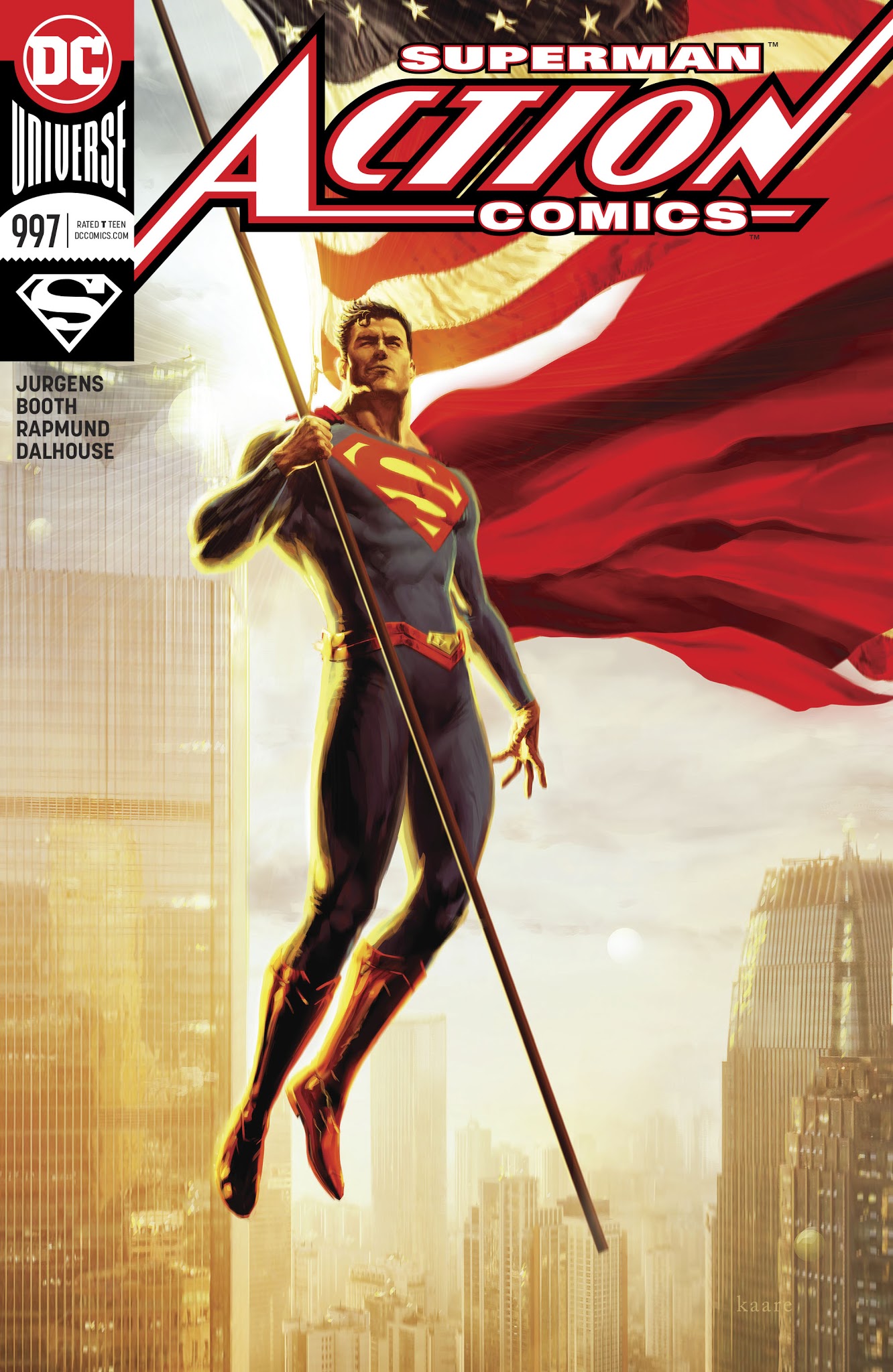 Read online Action Comics (2016) comic -  Issue #997 - 3