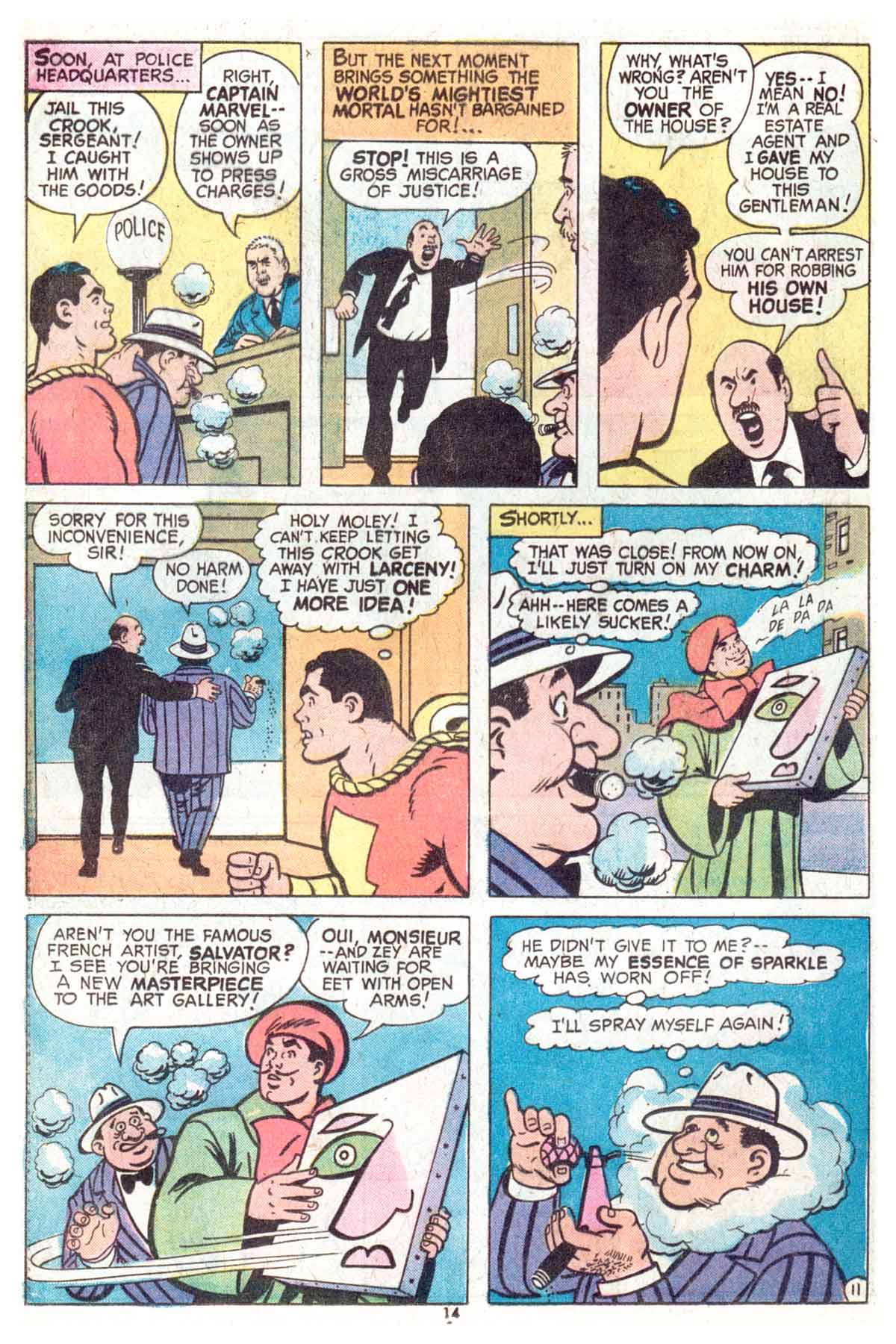 Read online Shazam! (1973) comic -  Issue #13 - 15