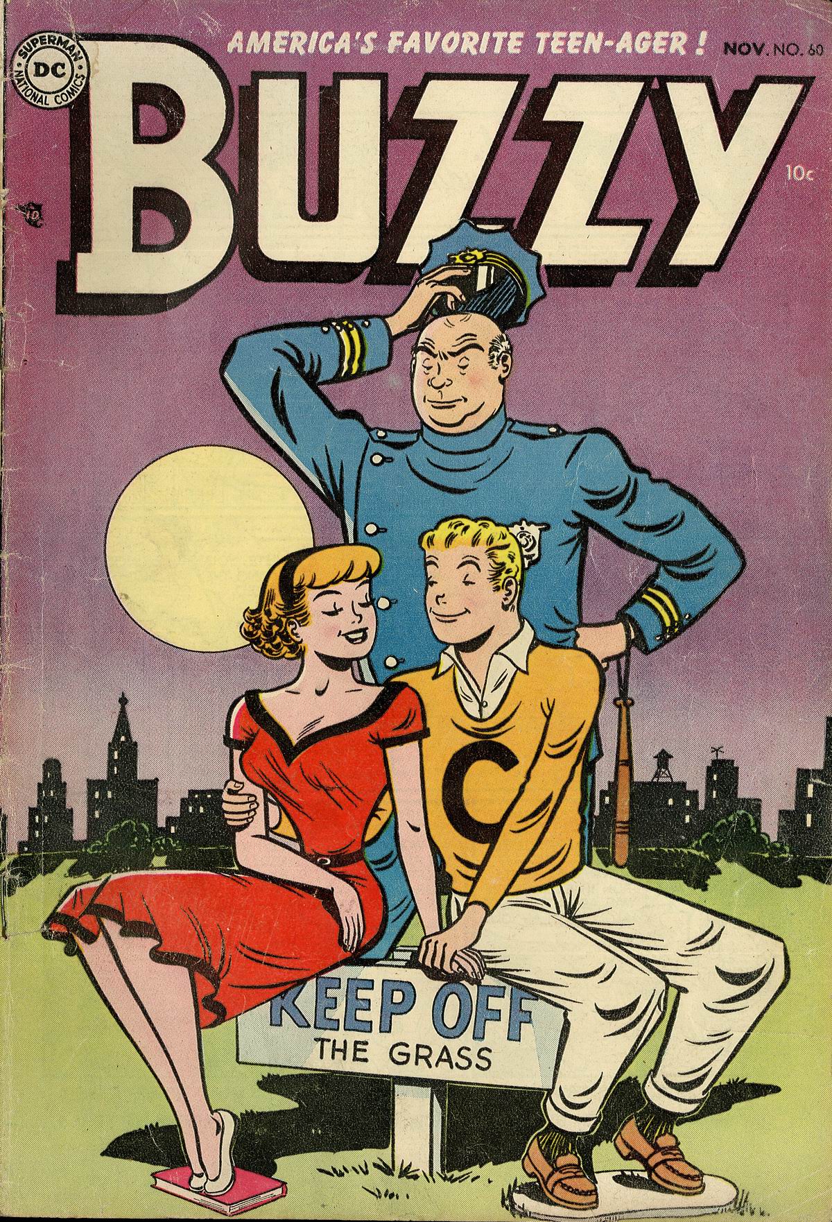 Read online Buzzy comic -  Issue #60 - 1